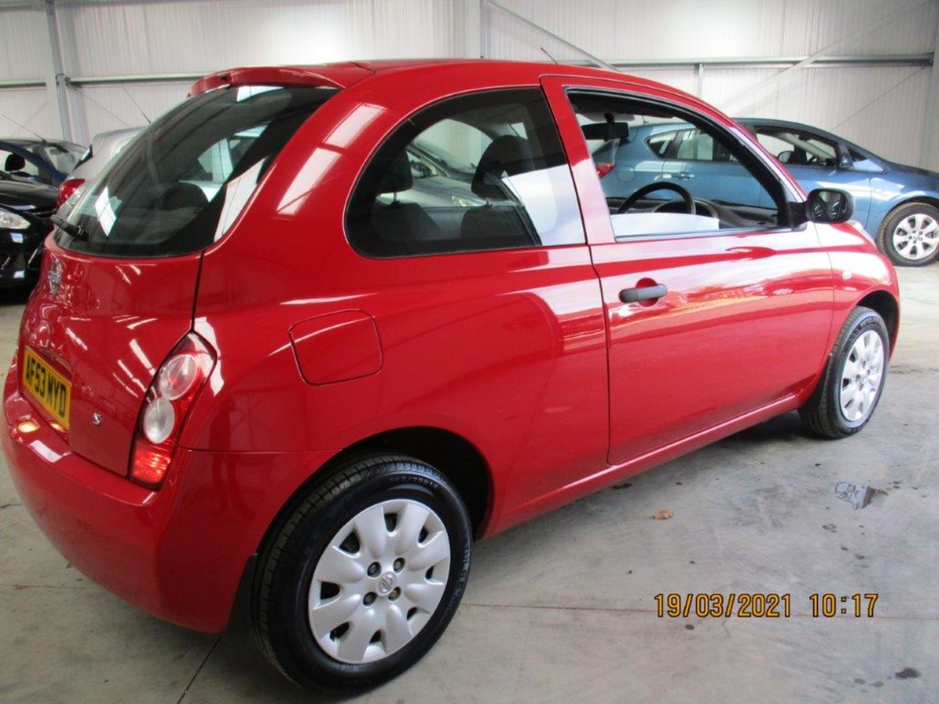 53 03 Nissan Micra S - Image 9 of 22