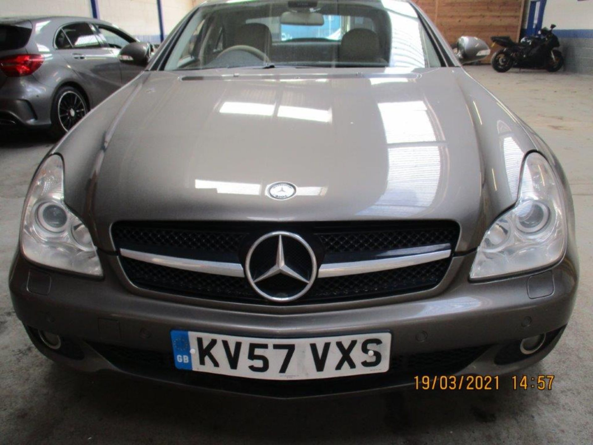 57 07 Mercedes CLS 320 CDI Auto - Image 4 of 24