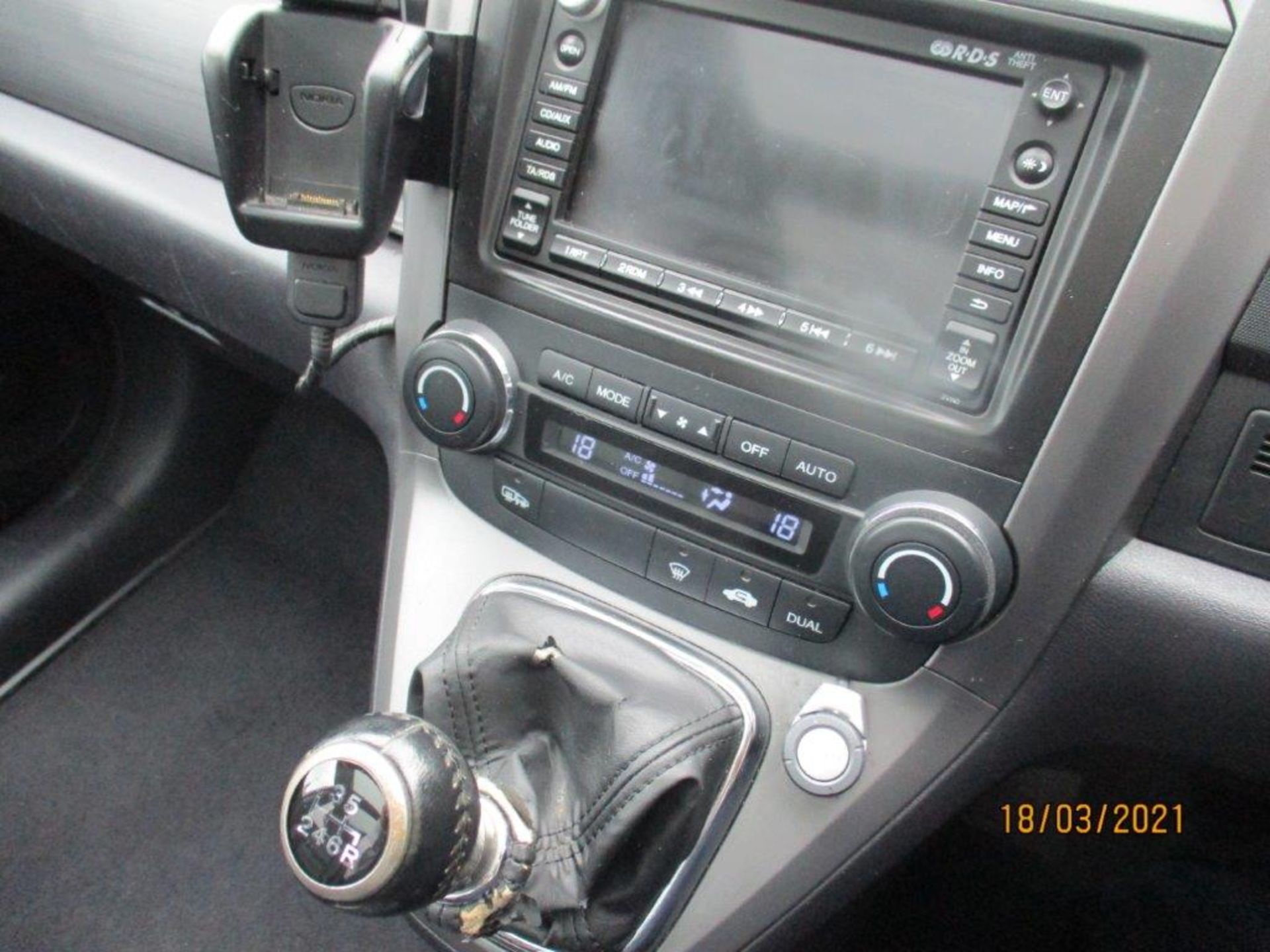 09 09 Honda CRV- EX CDTI - Image 17 of 25