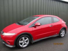 59 09 Honda Civic Type S I-VTEC