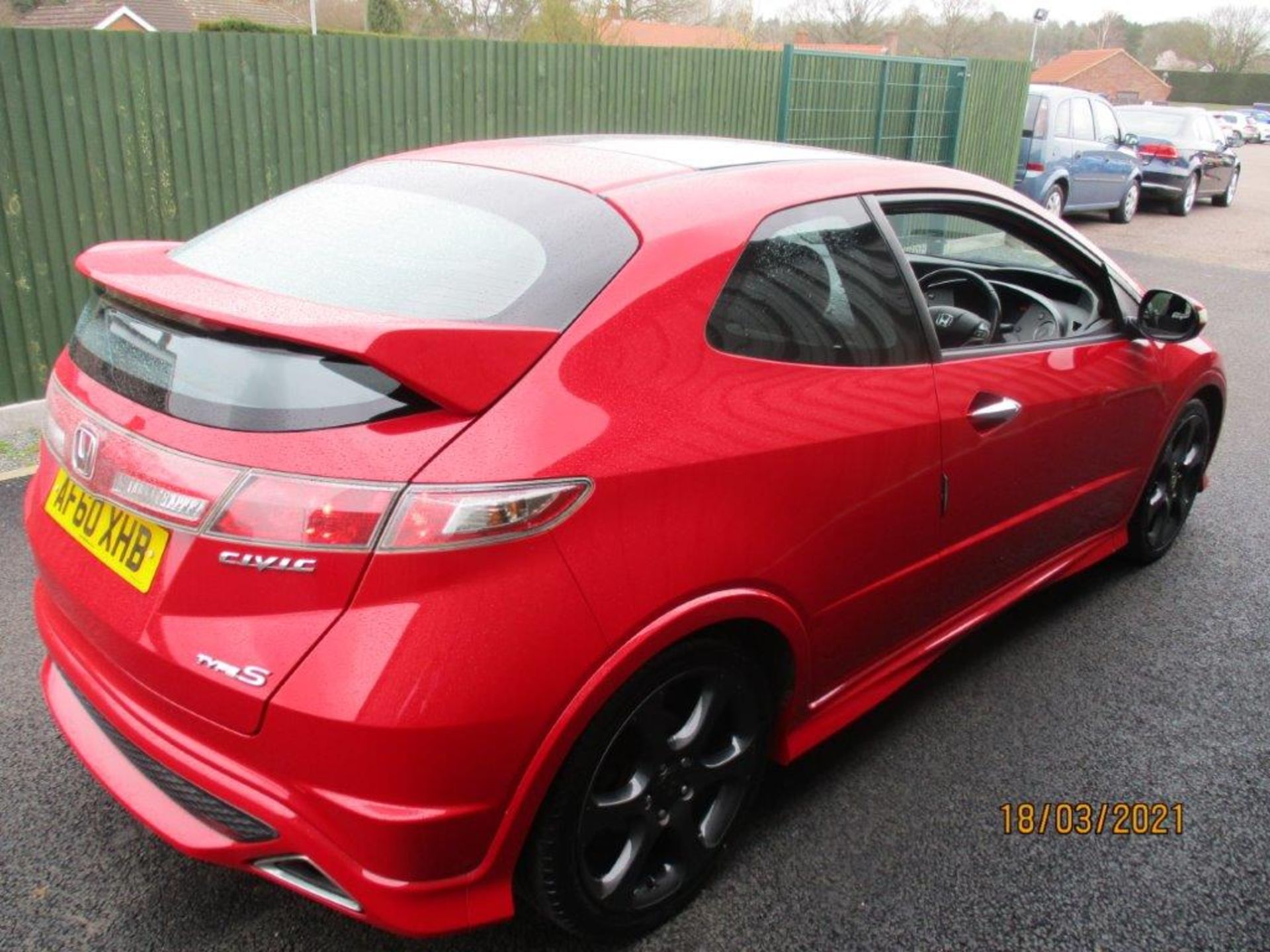 60 10 Honda Civic Type S GT I-VTEC - Image 3 of 25