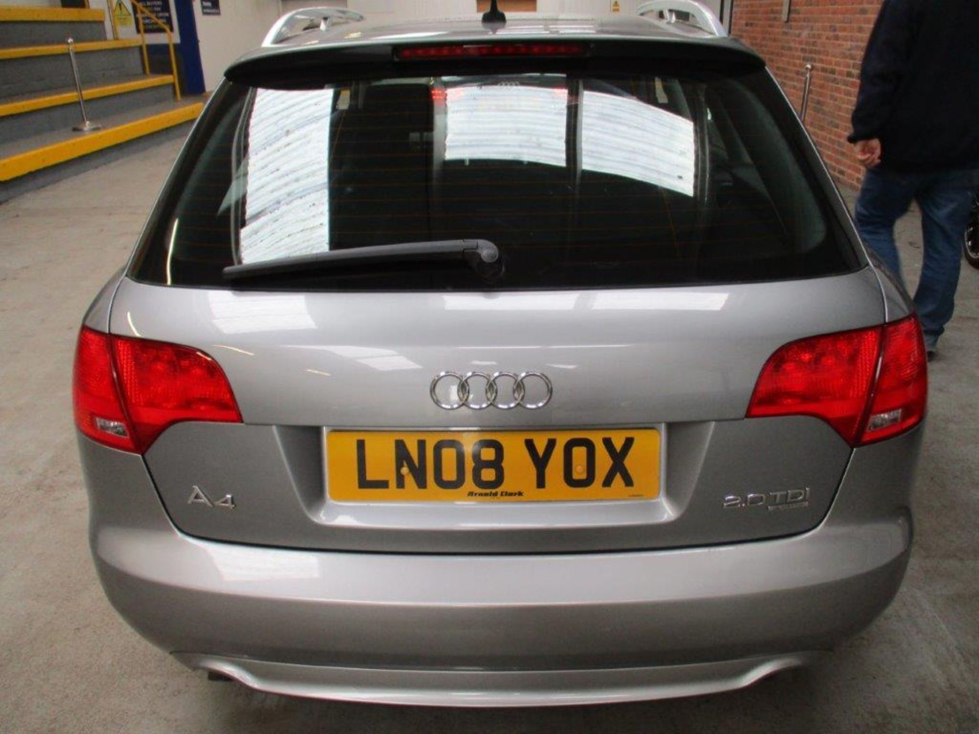 08 08 Audi A4 S Line Quatteo TDI 170 - Image 2 of 18