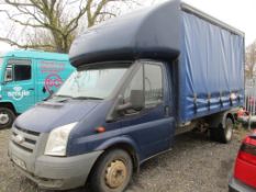 07 07 Ford Transit 100 T350L RWD