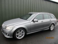 09 09 Mercedes C220 Sport CDI Auto