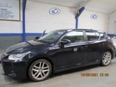 64 14 Lexus CT 200H Premier CVT