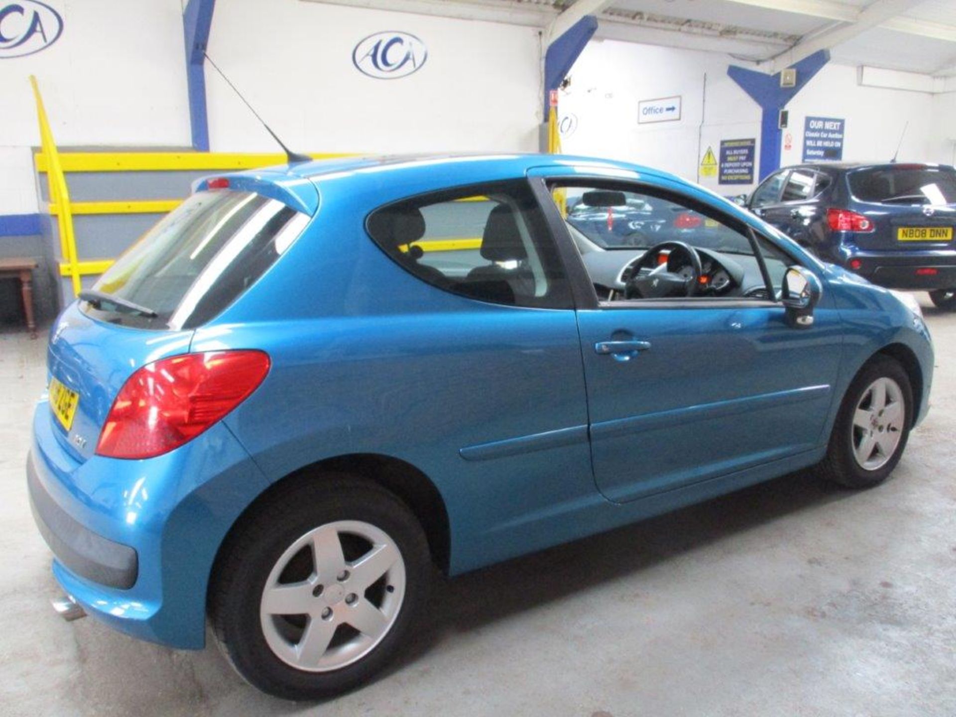 58 08 Peugeot 207 Sport Cielo 16V - Image 2 of 16