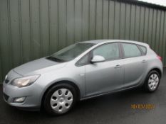 12 12 Vauxhall Astra Excl CDTI Eco