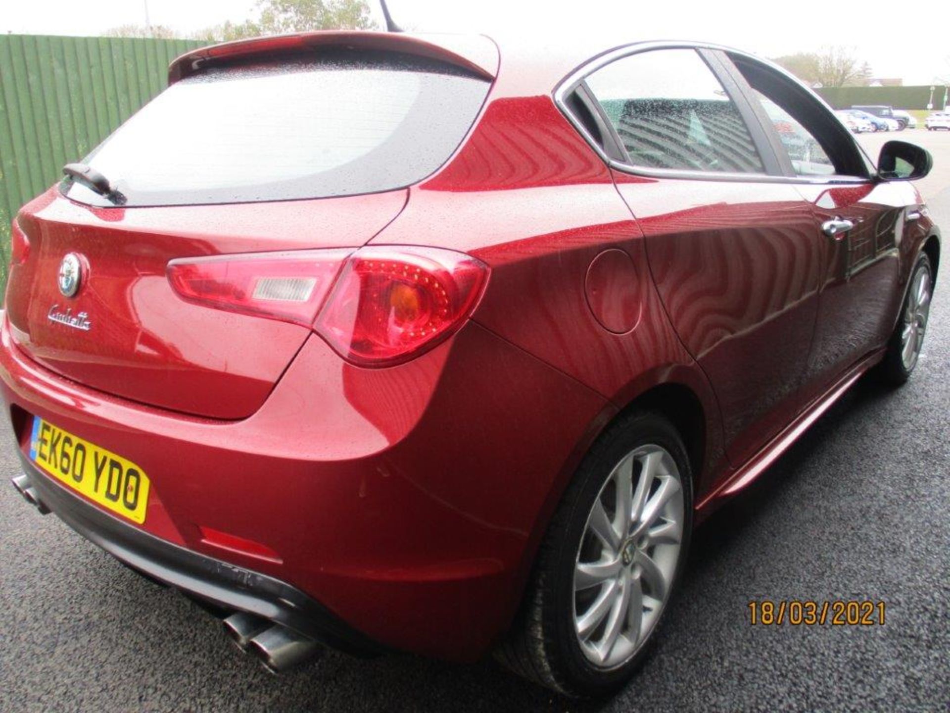 60 10 Alfa Romeo Giulietta Veloce - Image 9 of 26