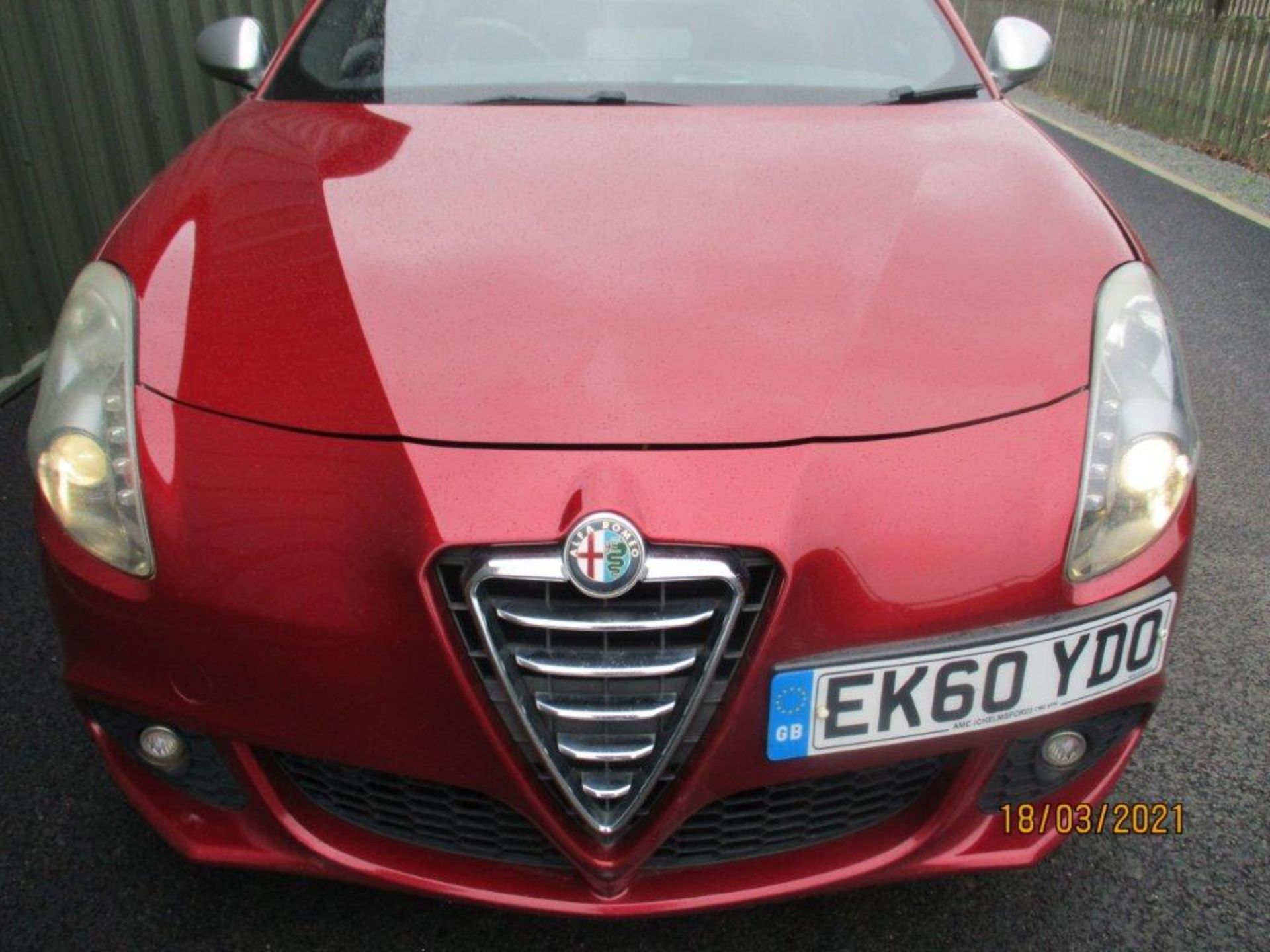 60 10 Alfa Romeo Giulietta Veloce - Image 12 of 26