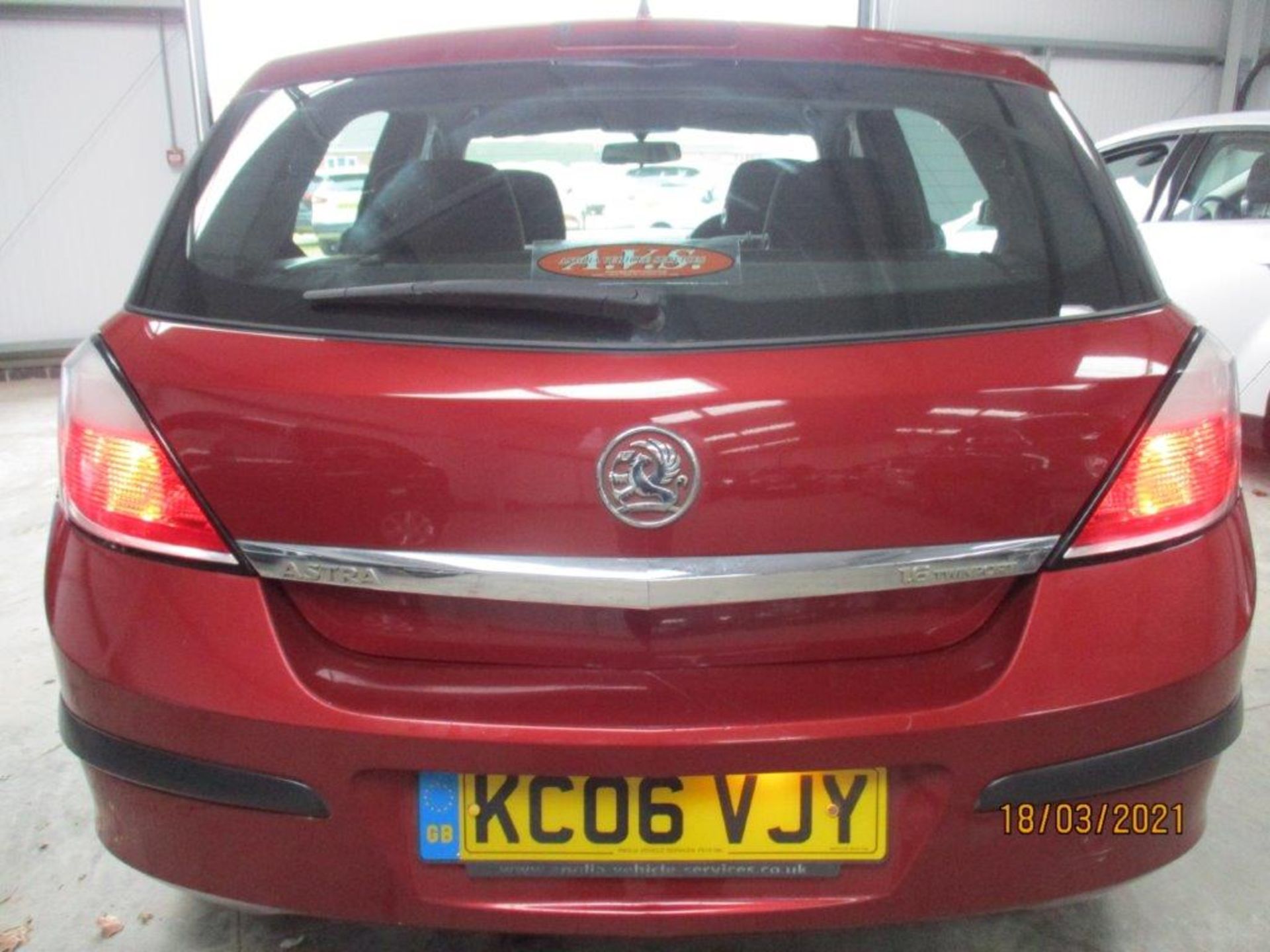 06 06 Vauxhall Astra Life Twinport - Image 4 of 23