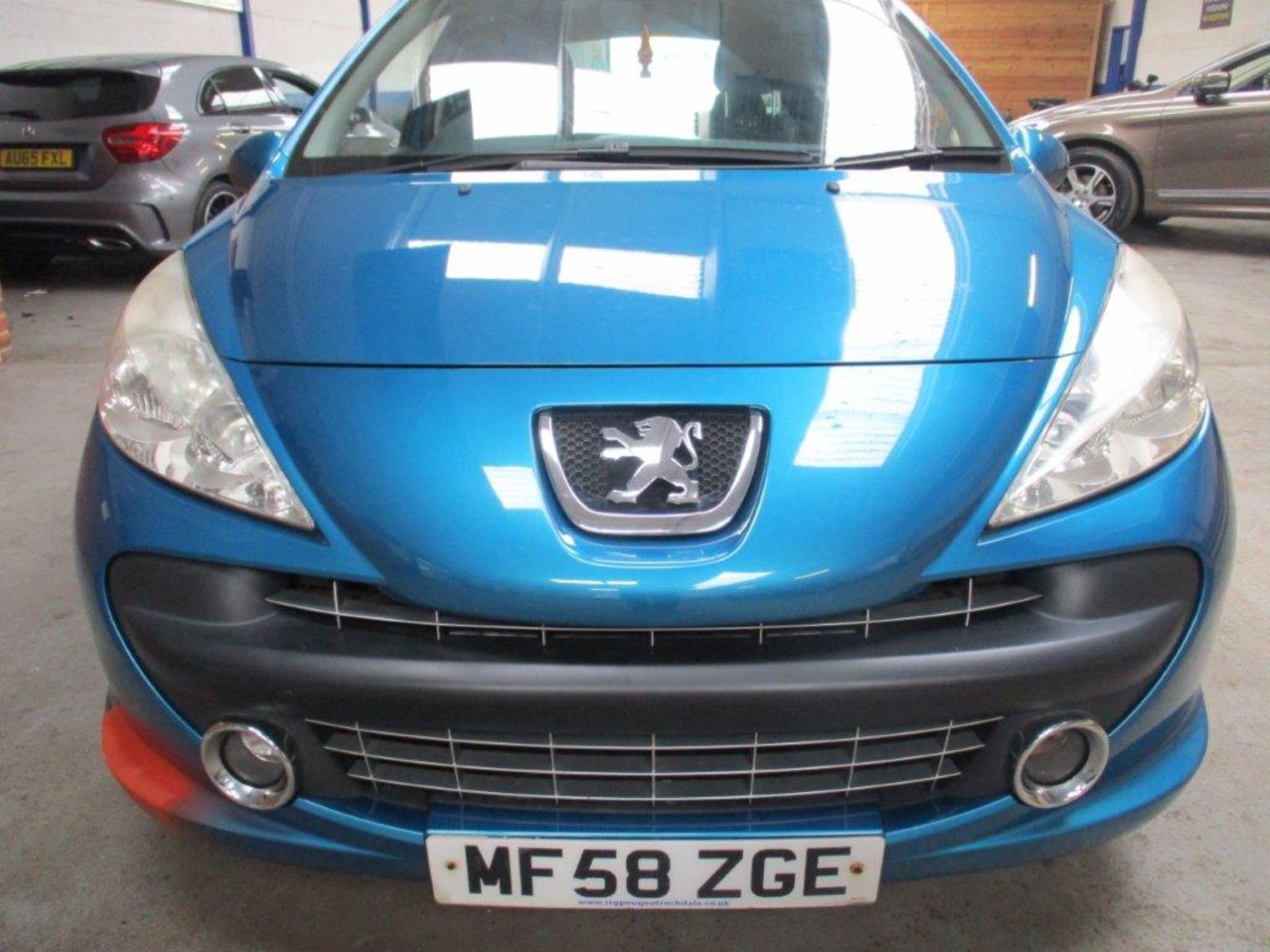 58 08 Peugeot 207 Sport Cielo 16V - Image 4 of 16