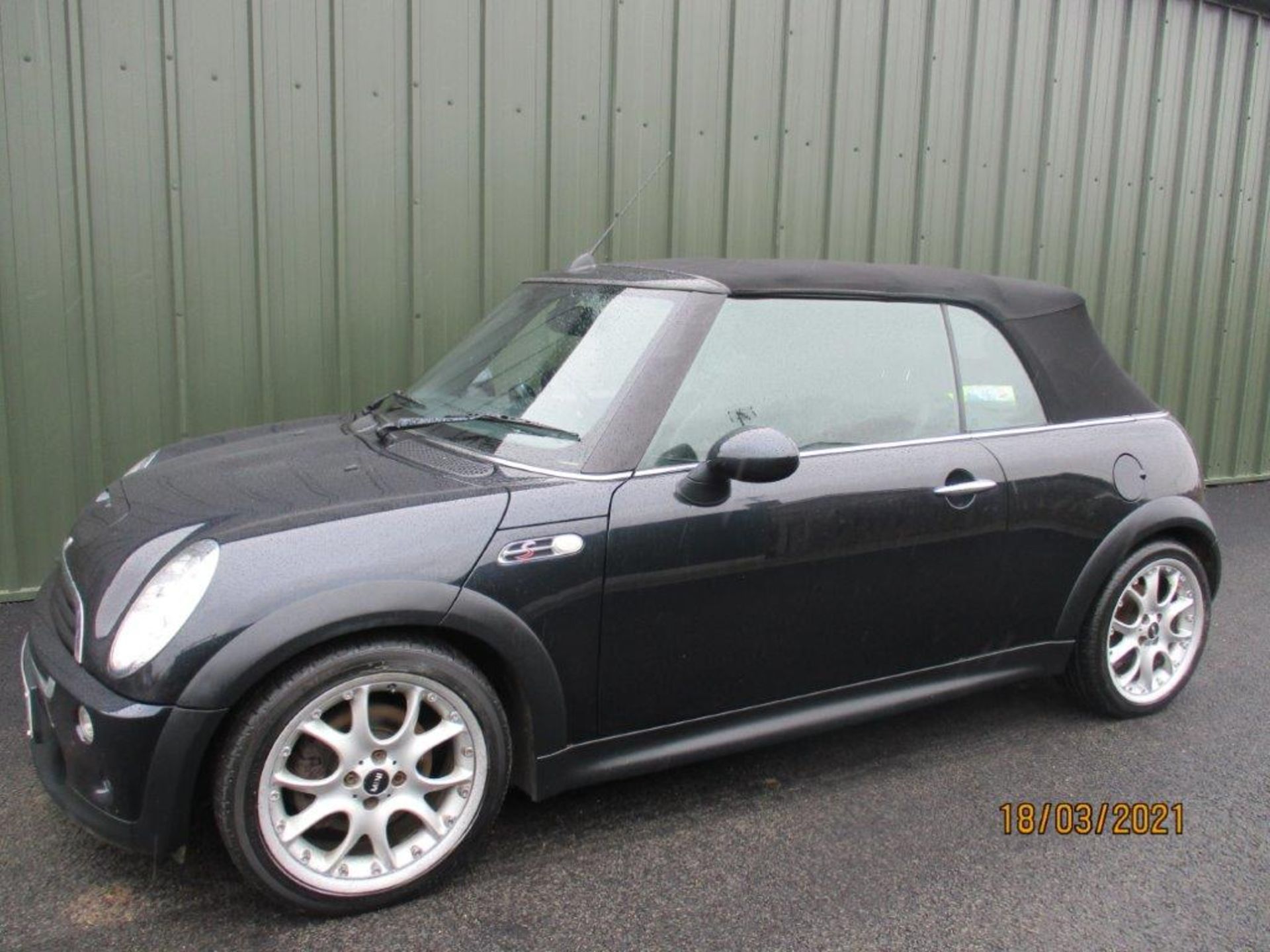 56 07 Mini Cooper S Auto