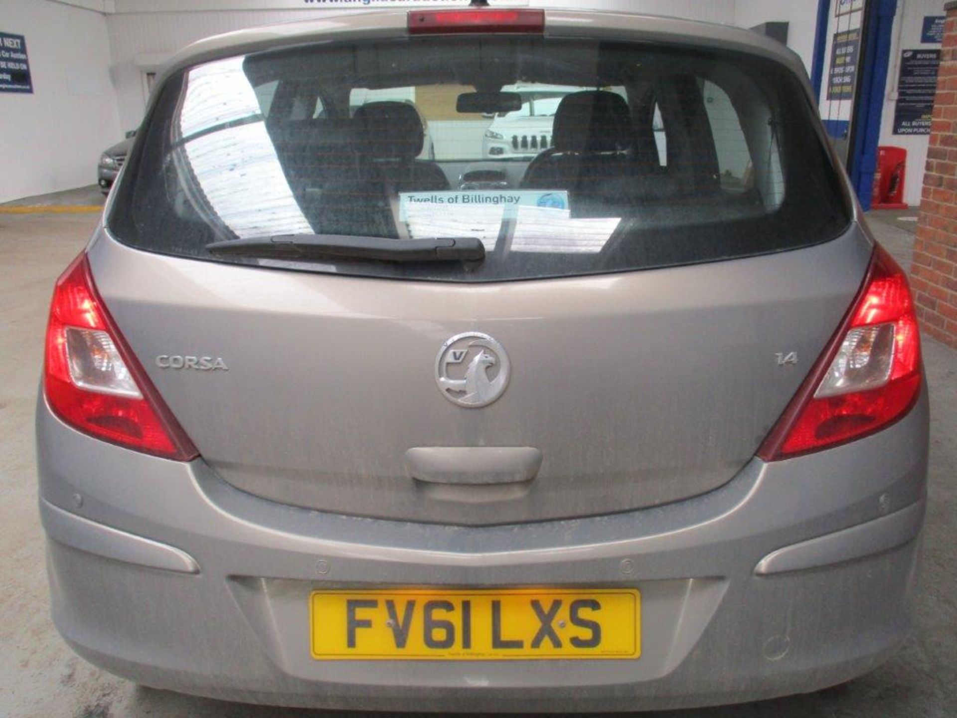 61 11 Vauxhall Corsa SE - Image 3 of 20