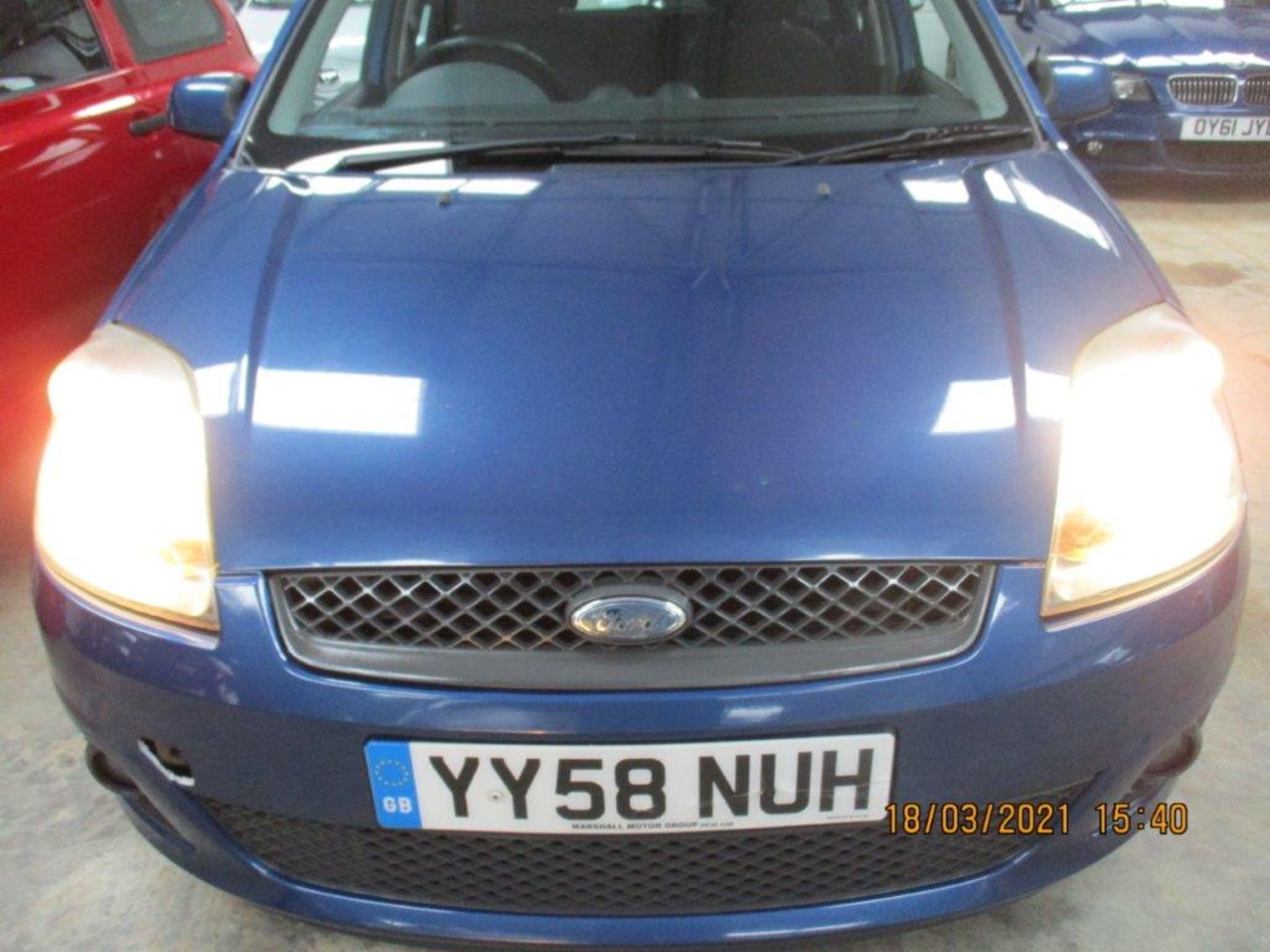 58 09 Ford Fiesta Zetec Blue - Image 4 of 22