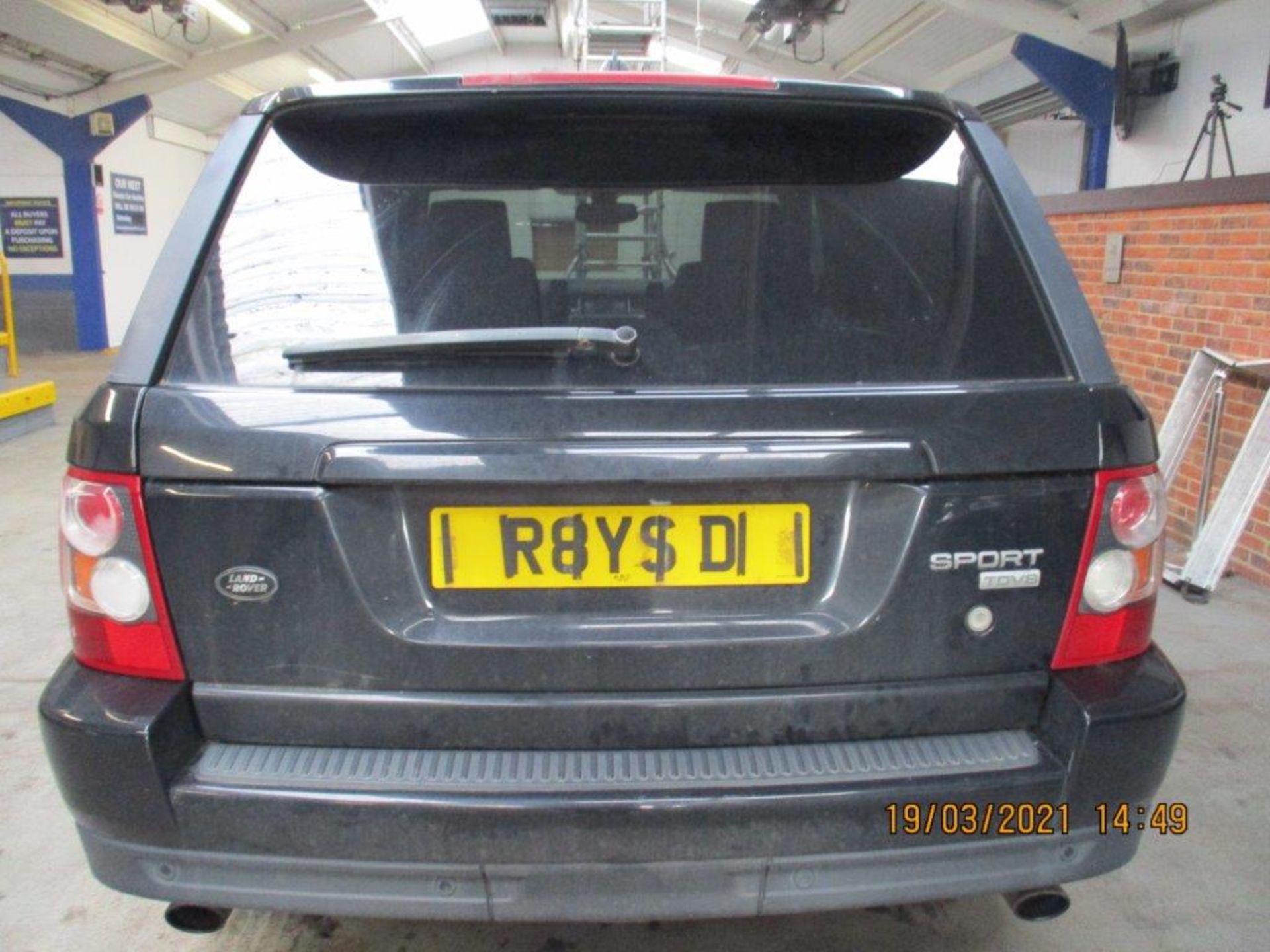 06 06 Range Rover Spt TDV6 HSE - Image 2 of 24