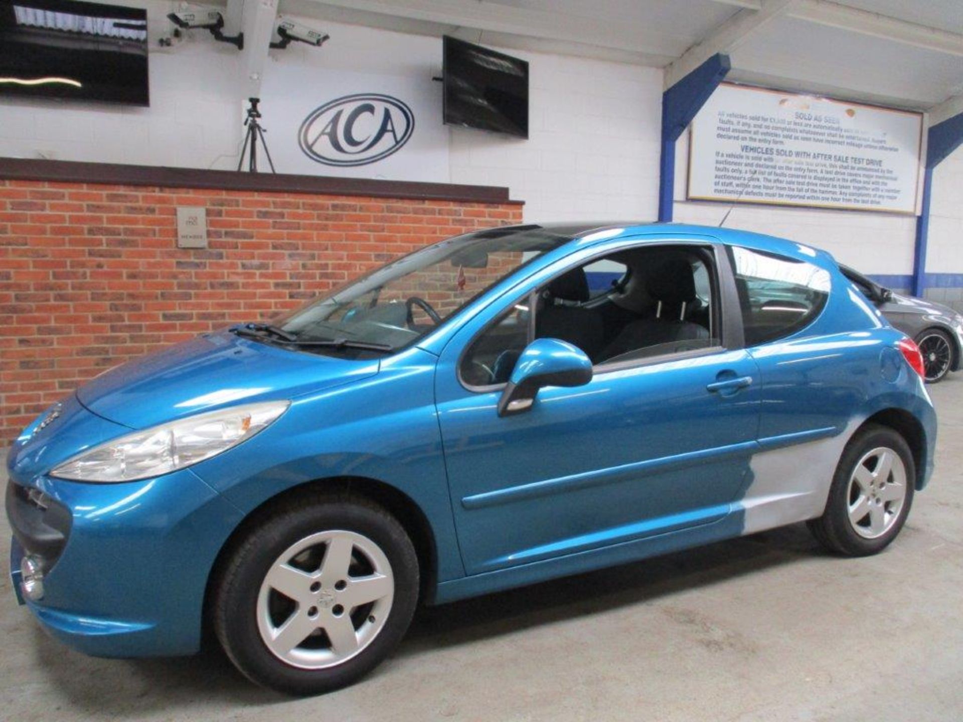 58 08 Peugeot 207 Sport Cielo 16V