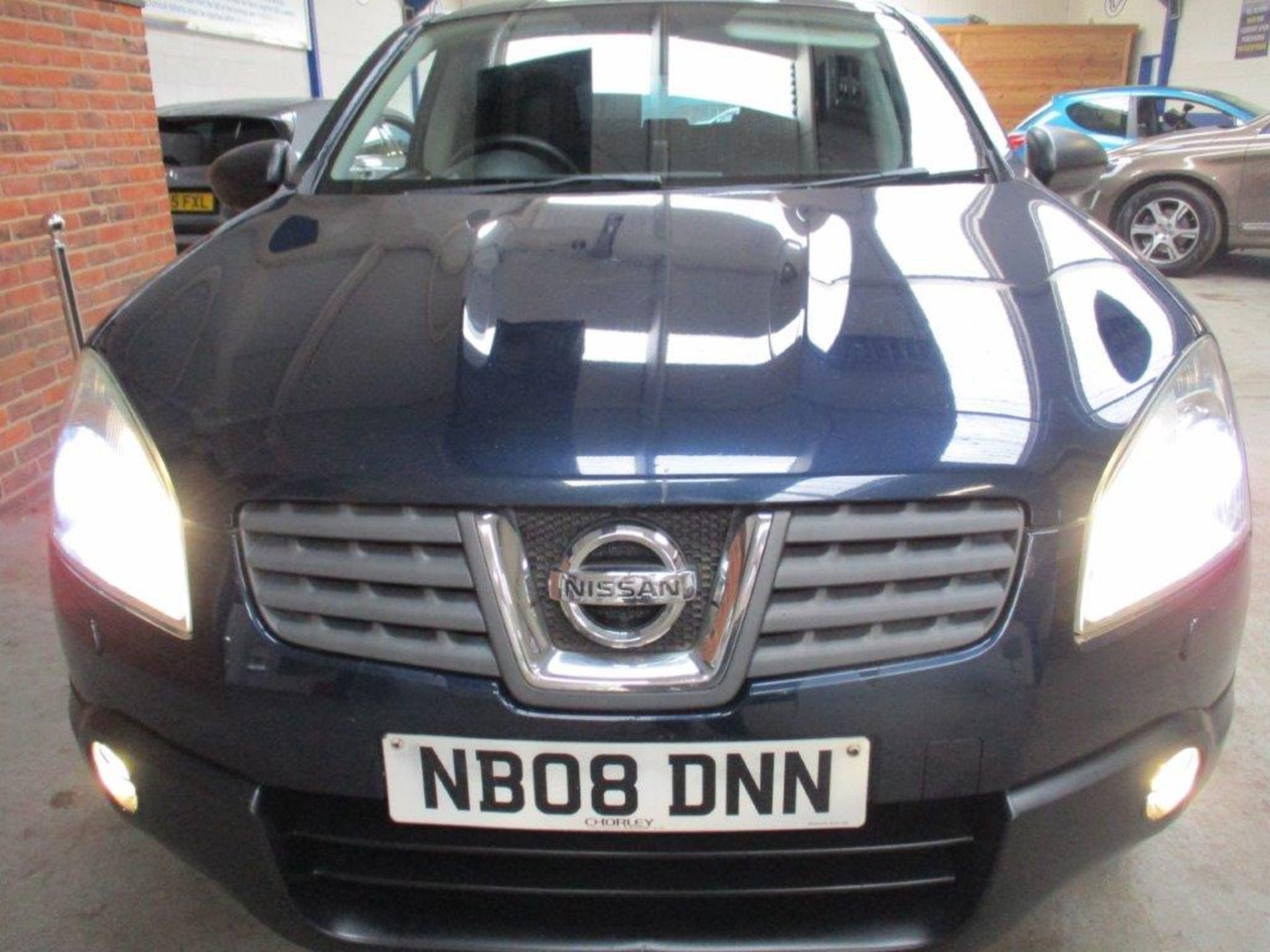 08 08 Nissan Qashqai Tekna 2WD - Image 5 of 23