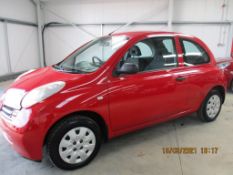 53 03 Nissan Micra S