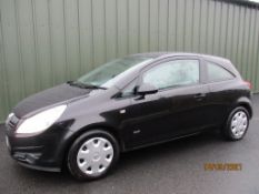 57 08 Vauxhall Corsa Club