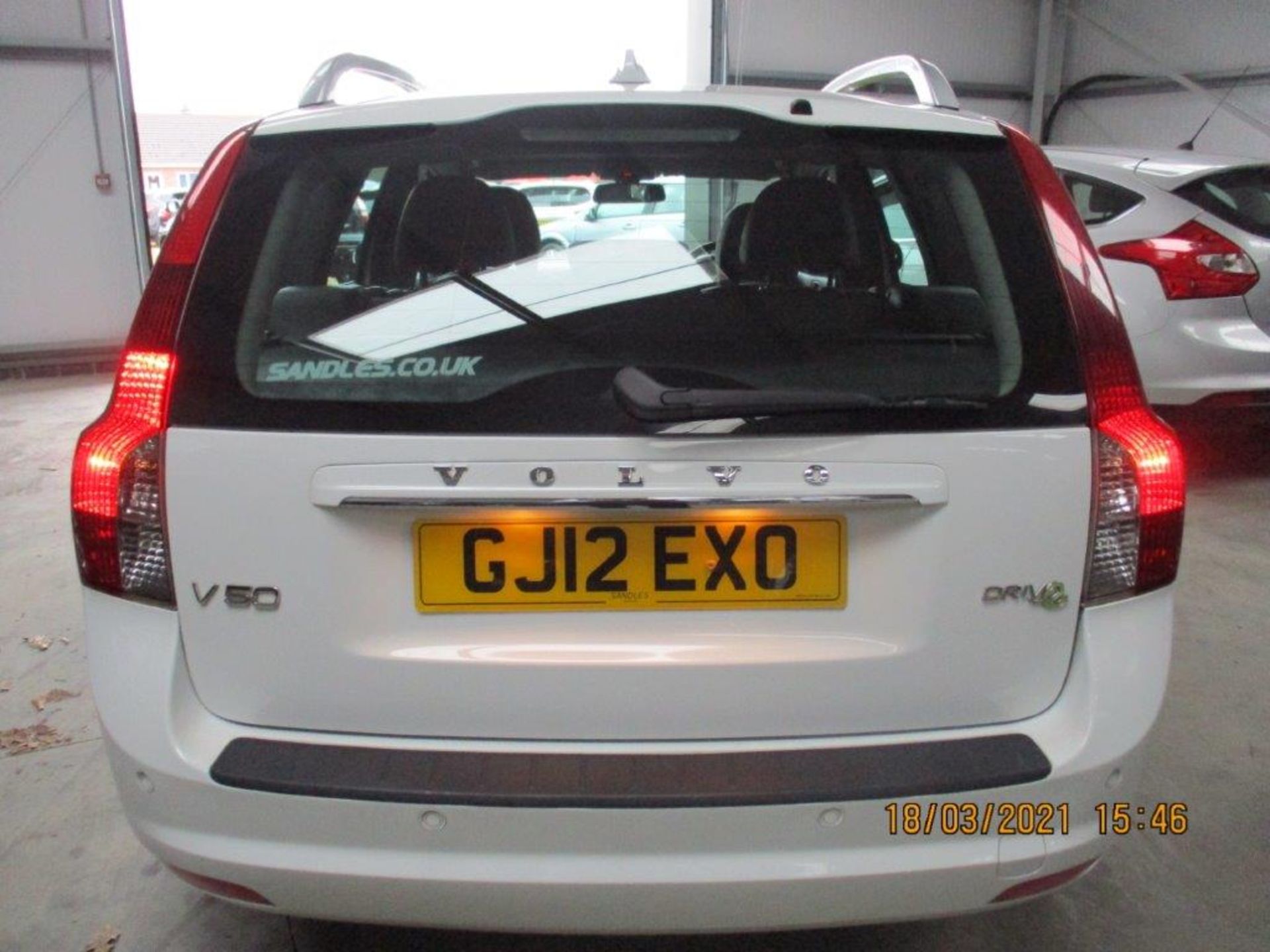 12 12 Volvo V50 SE Edition Drive - Image 2 of 28