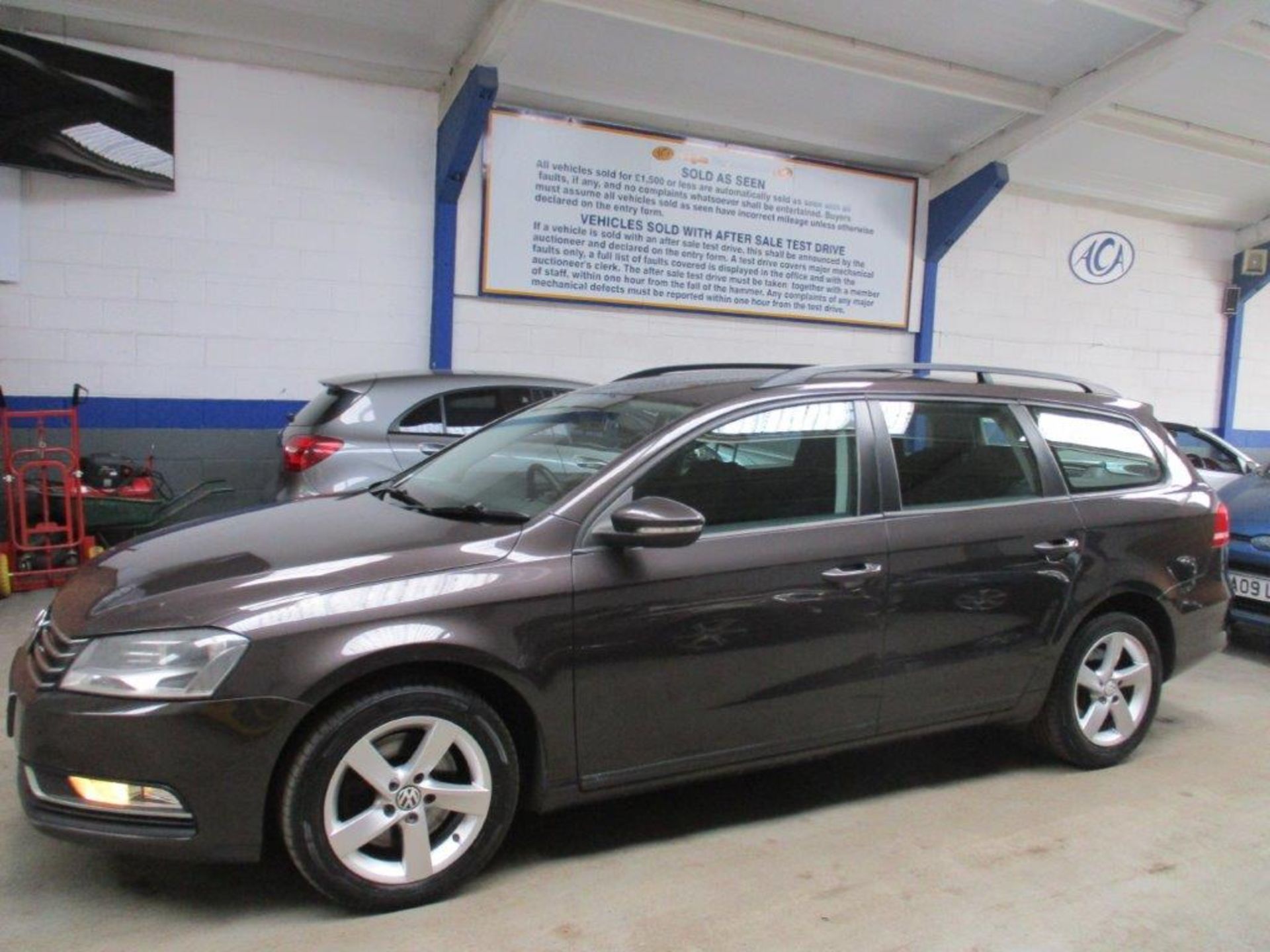 11 11 VW Passat S Bluemotion Tech