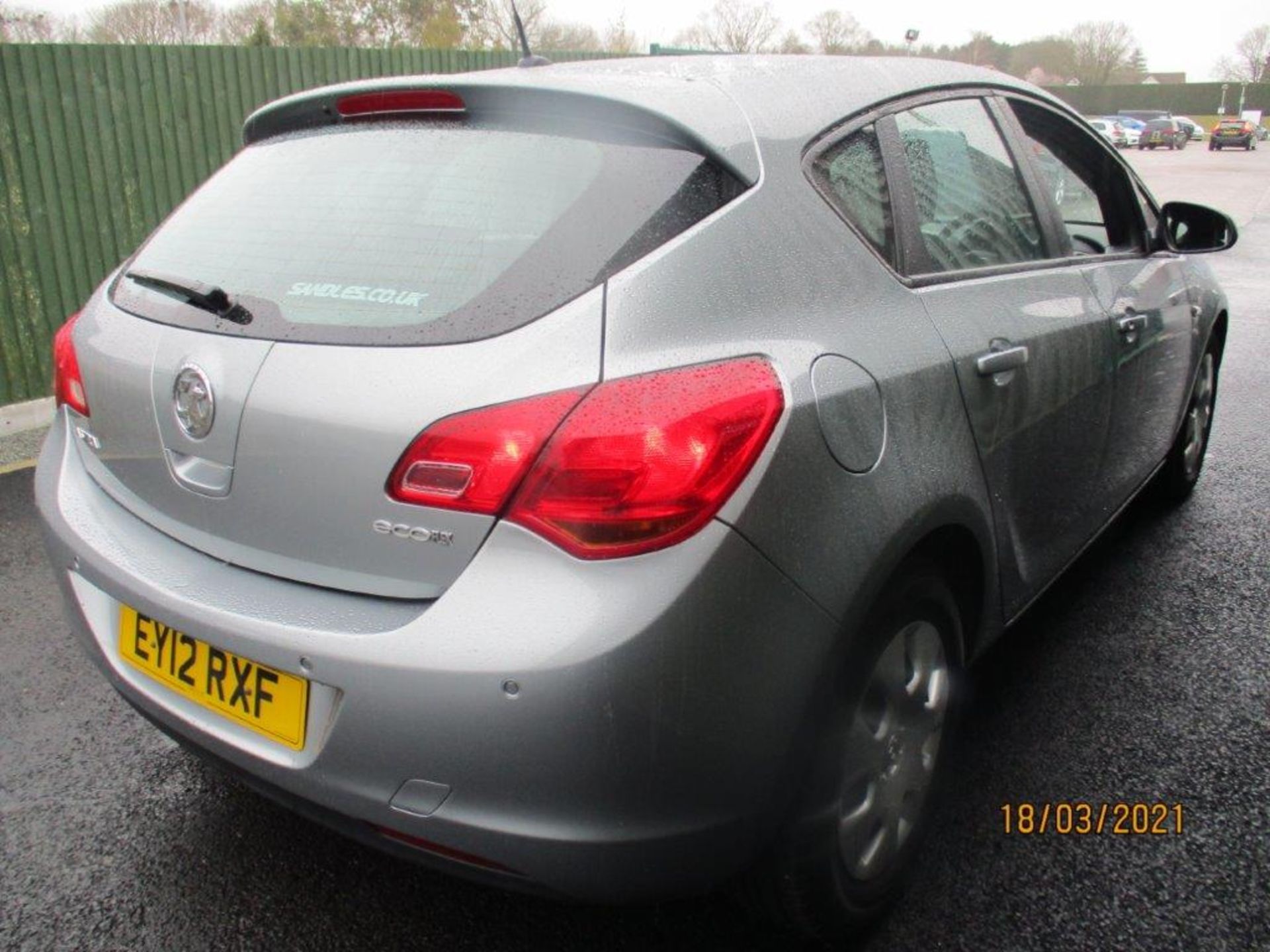 12 12 Vauxhall Astra Excl CDTI Eco - Image 3 of 19