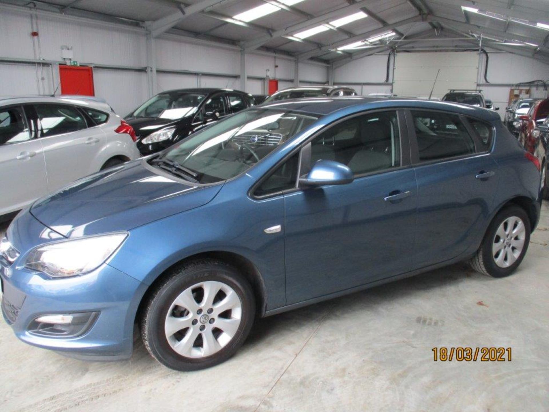 14 14 Vauxhall Astra Design