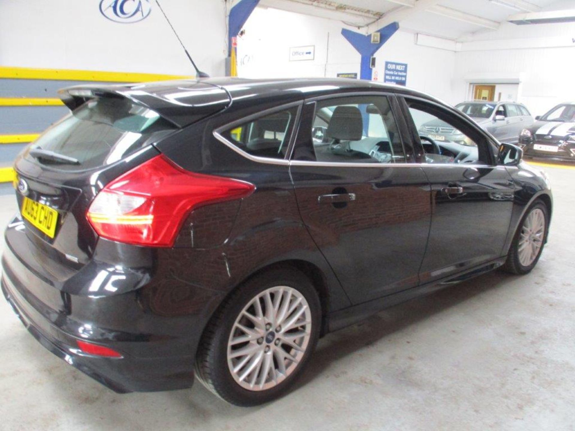 63 13 Ford Focus Zetec S TDCI - Image 4 of 21