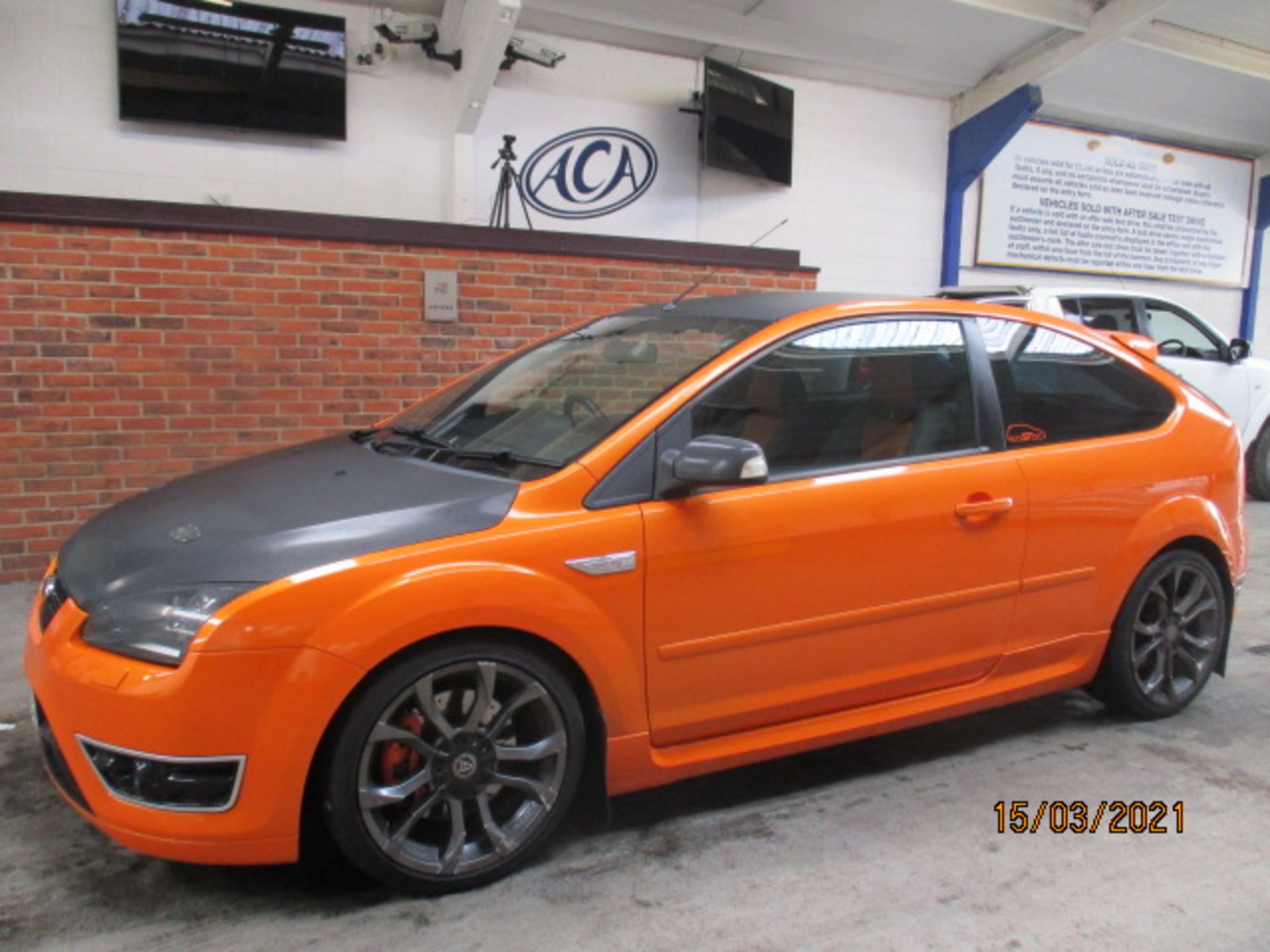 07 07 Ford Focus ST-2