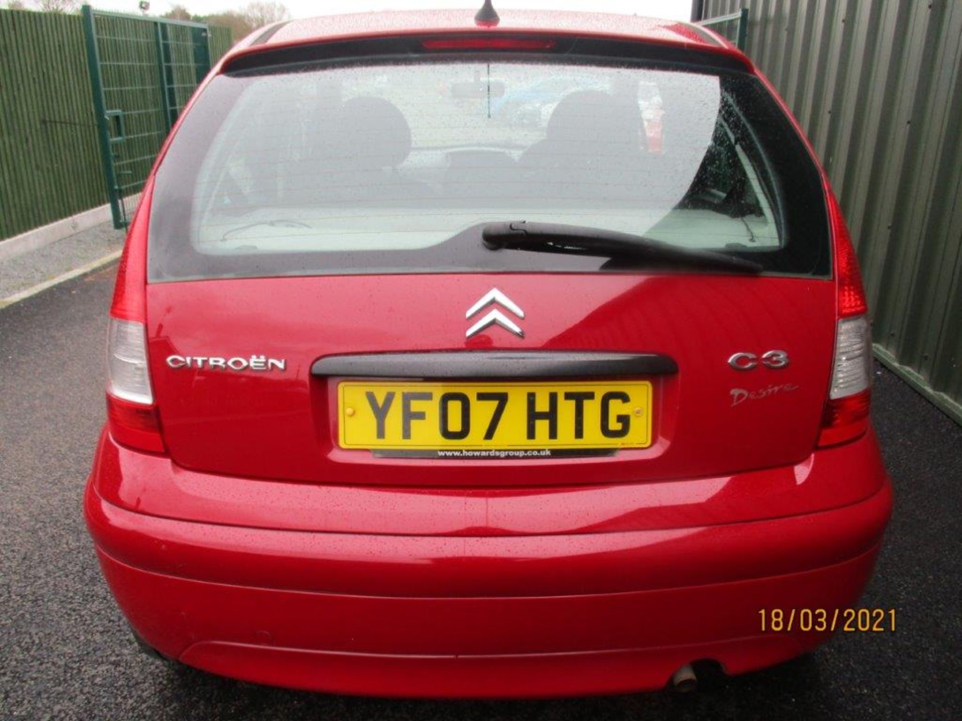 07 07 Citroen C3 Desire - Image 11 of 24