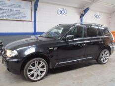 06 06 BMW X3 3.0D M Sport