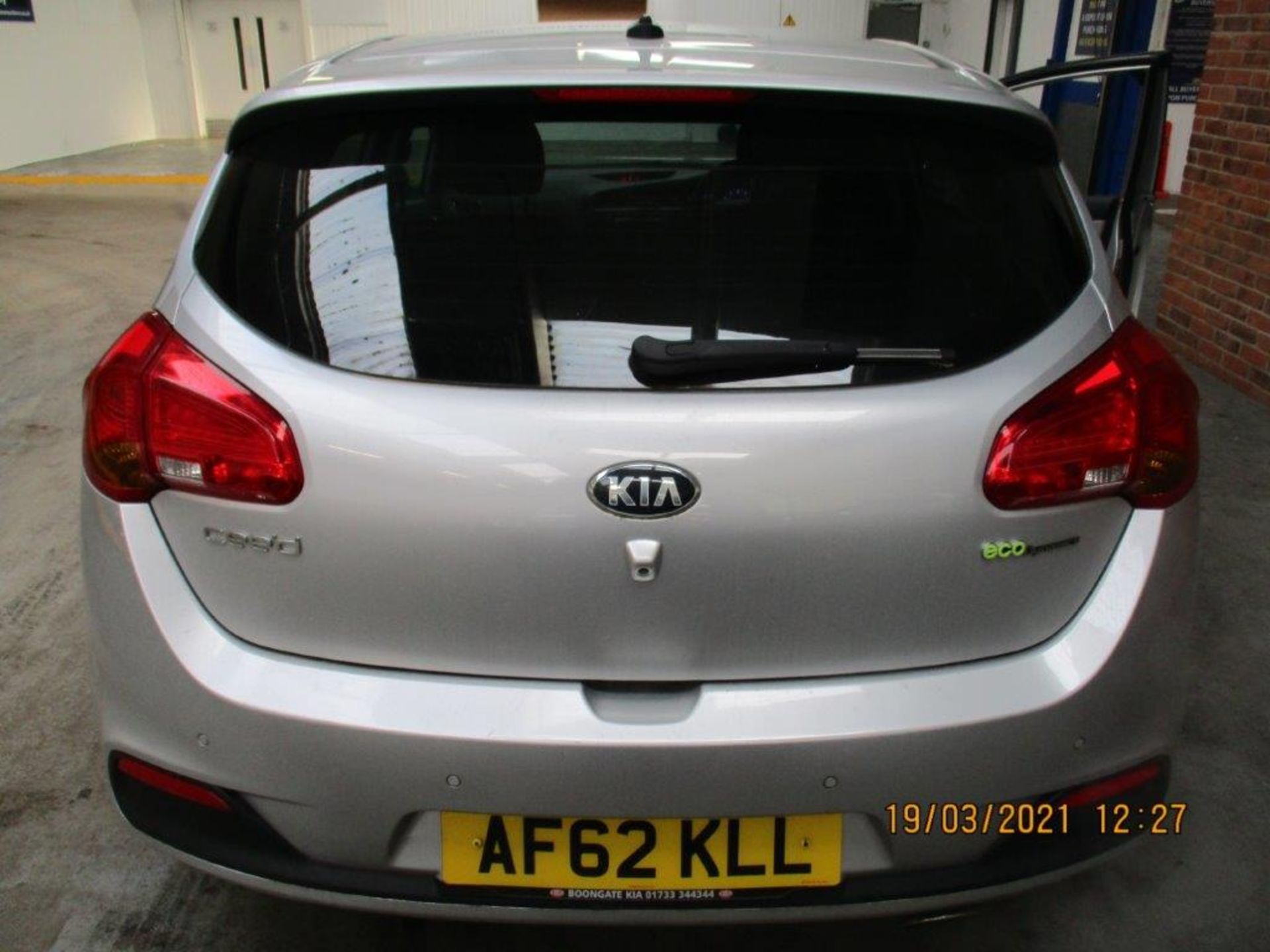 62 12 Kia Ceed 3 Eco - Image 2 of 23