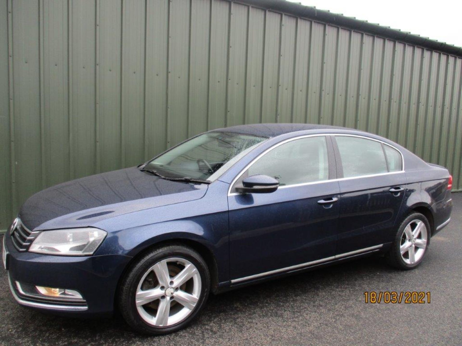 11 11 VW Passat SE Bluemotion Tech