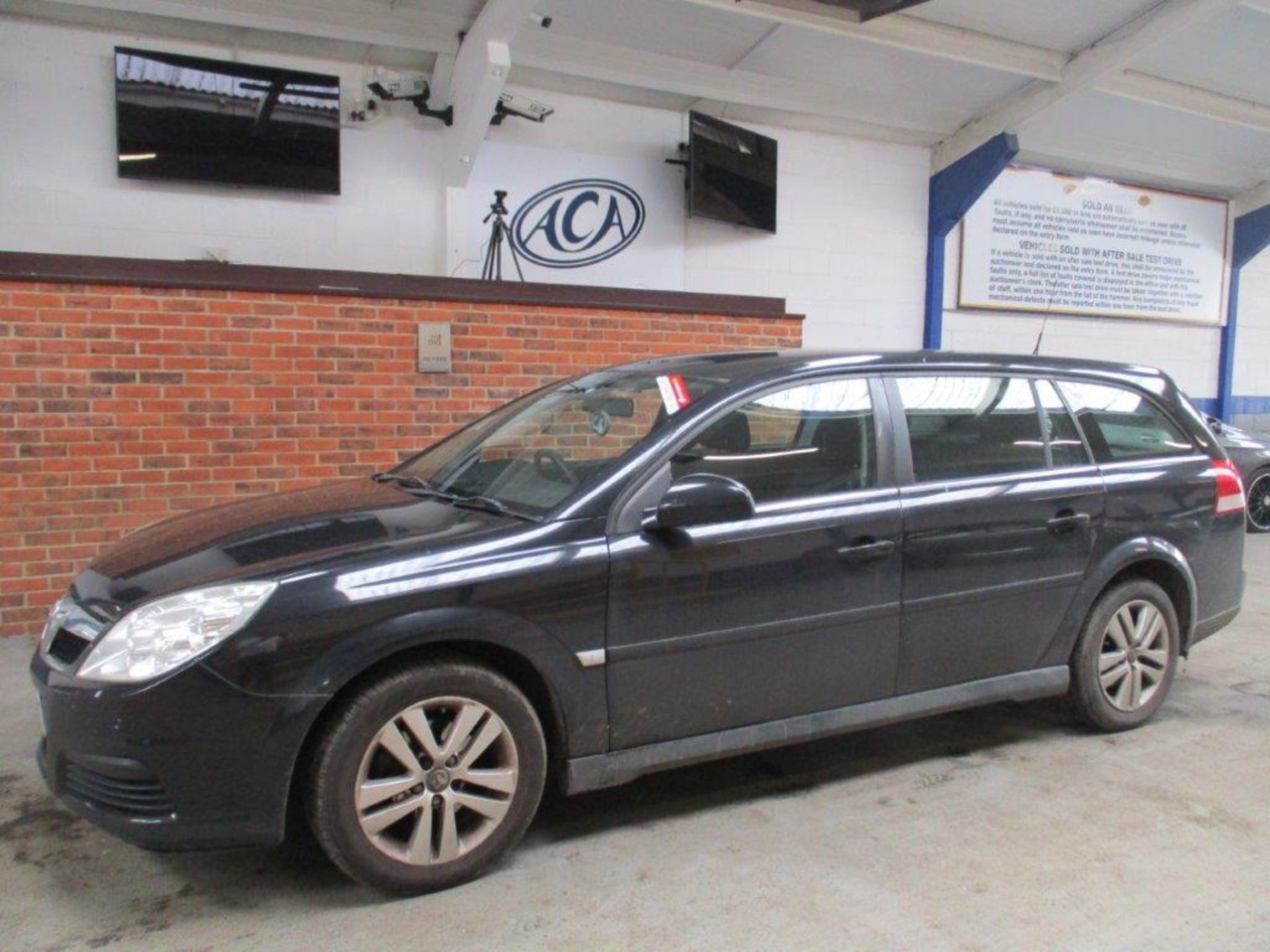 08 08 Vauxhall Vectra Exclusiv CDTI