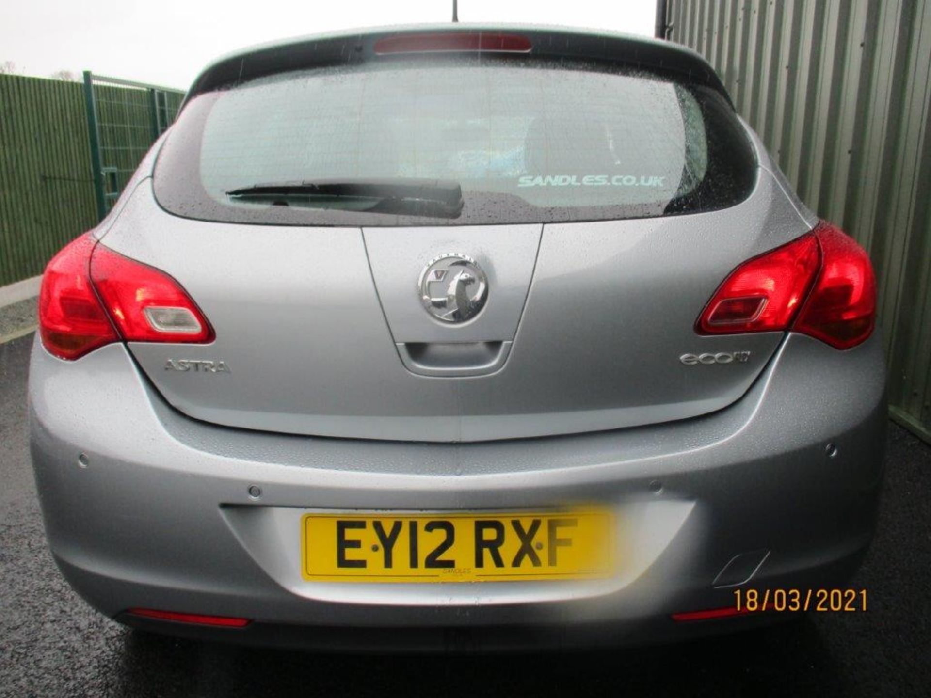 12 12 Vauxhall Astra Excl CDTI Eco - Image 2 of 19