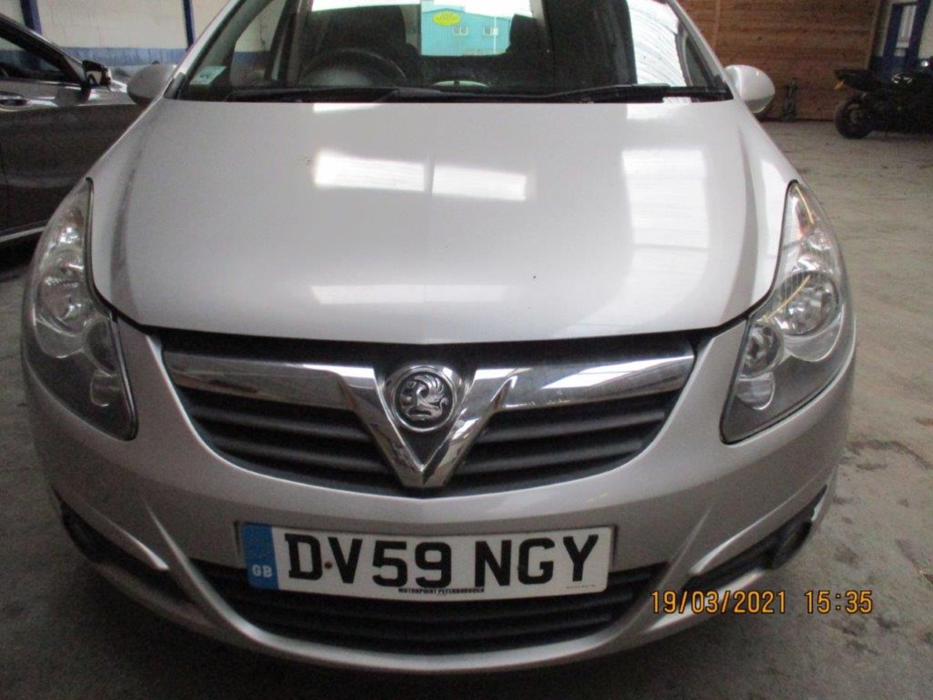 59 09 Vauxhall Corsa SXI A/C - Image 4 of 20