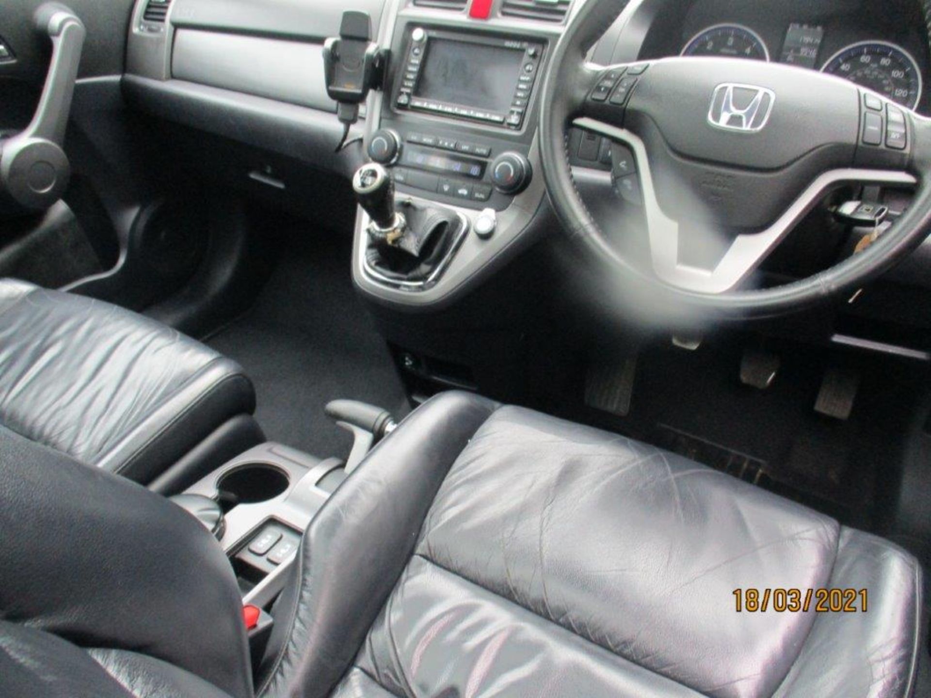 09 09 Honda CRV- EX CDTI - Image 22 of 25