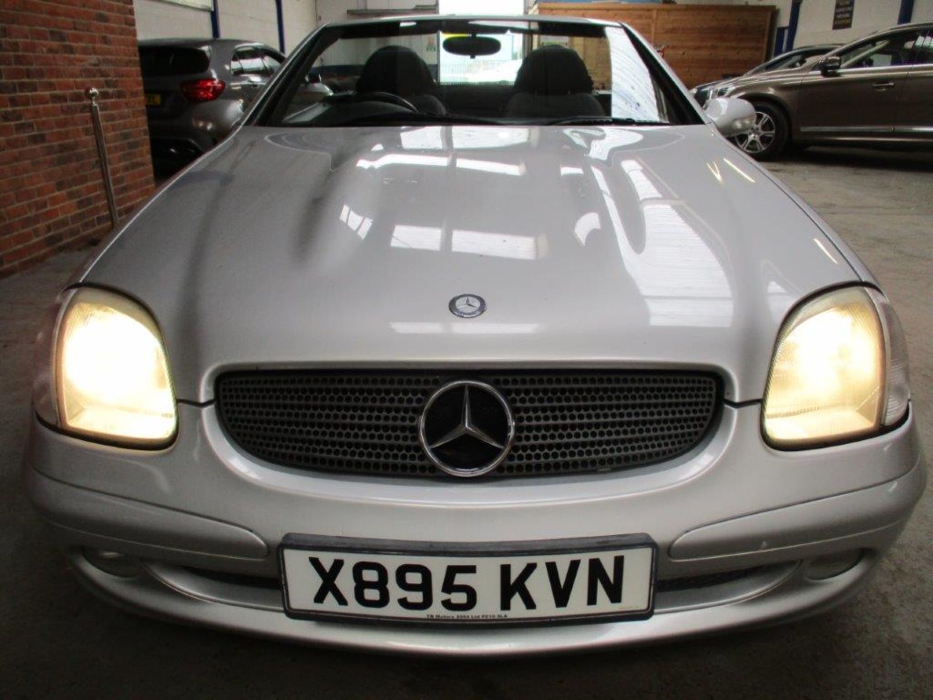 X 2000 Mercedes SLK 230 Kompressor - Image 4 of 27