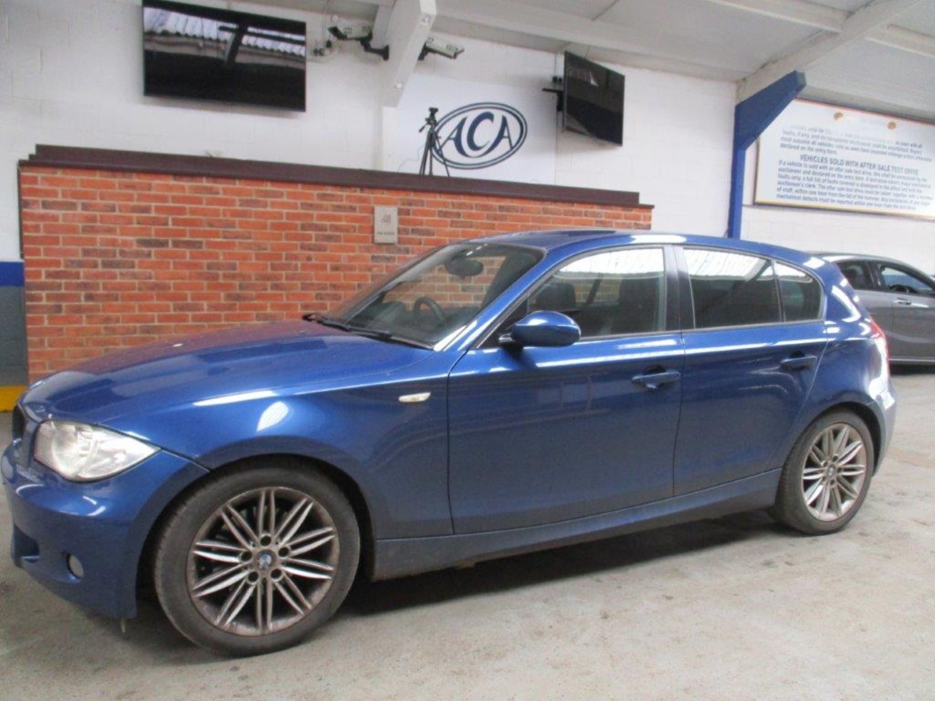 57 07 BMW 120D M Sport