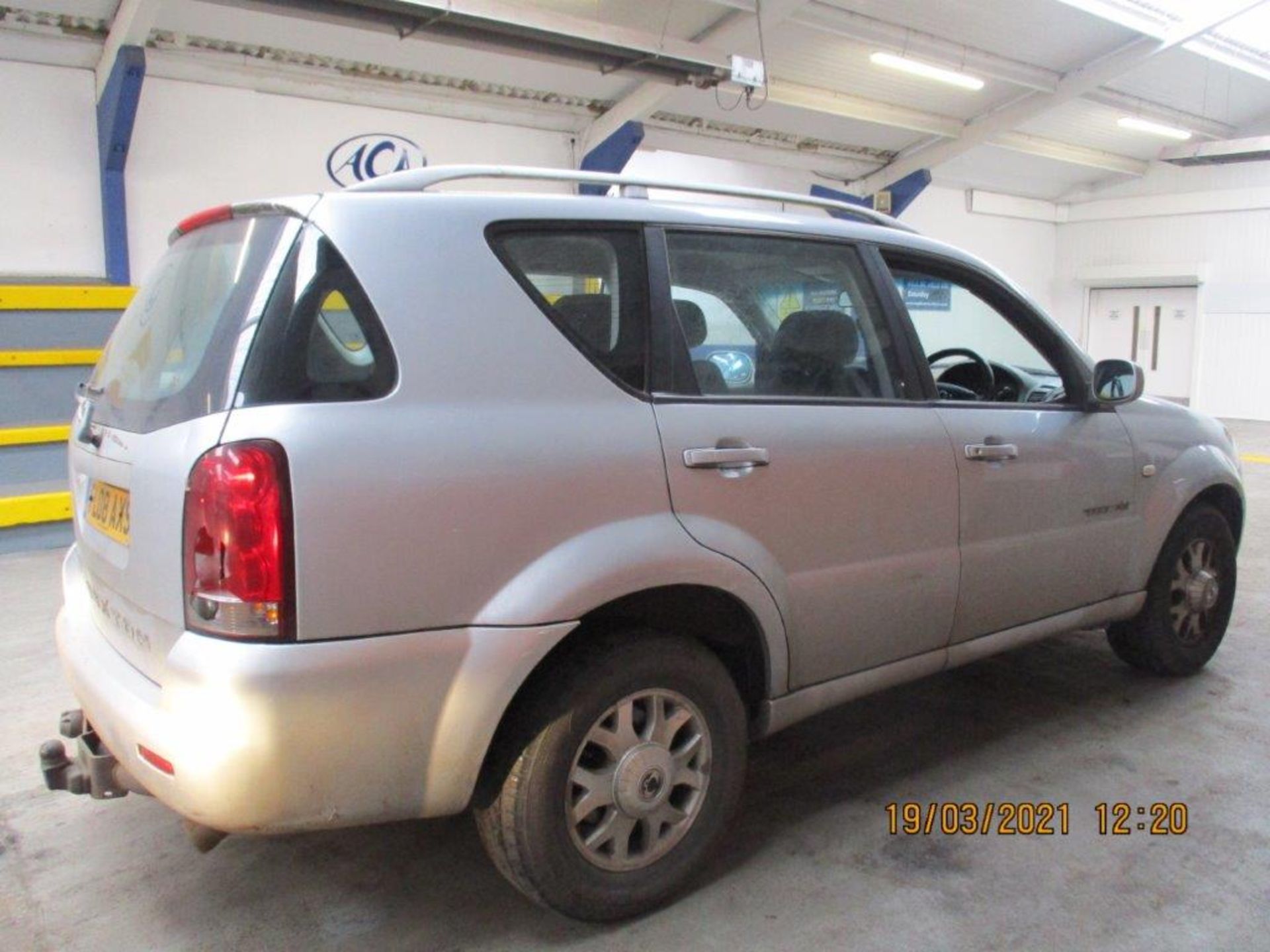 08 08 Ssangyong Rexton 270 S - Image 3 of 26