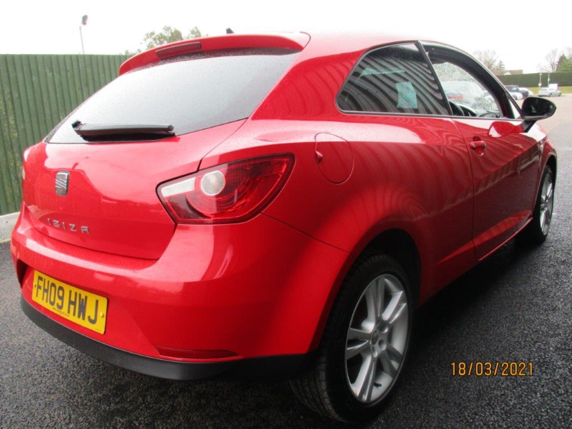 09 09 Seat Ibiza Sport 84 - Image 4 of 22