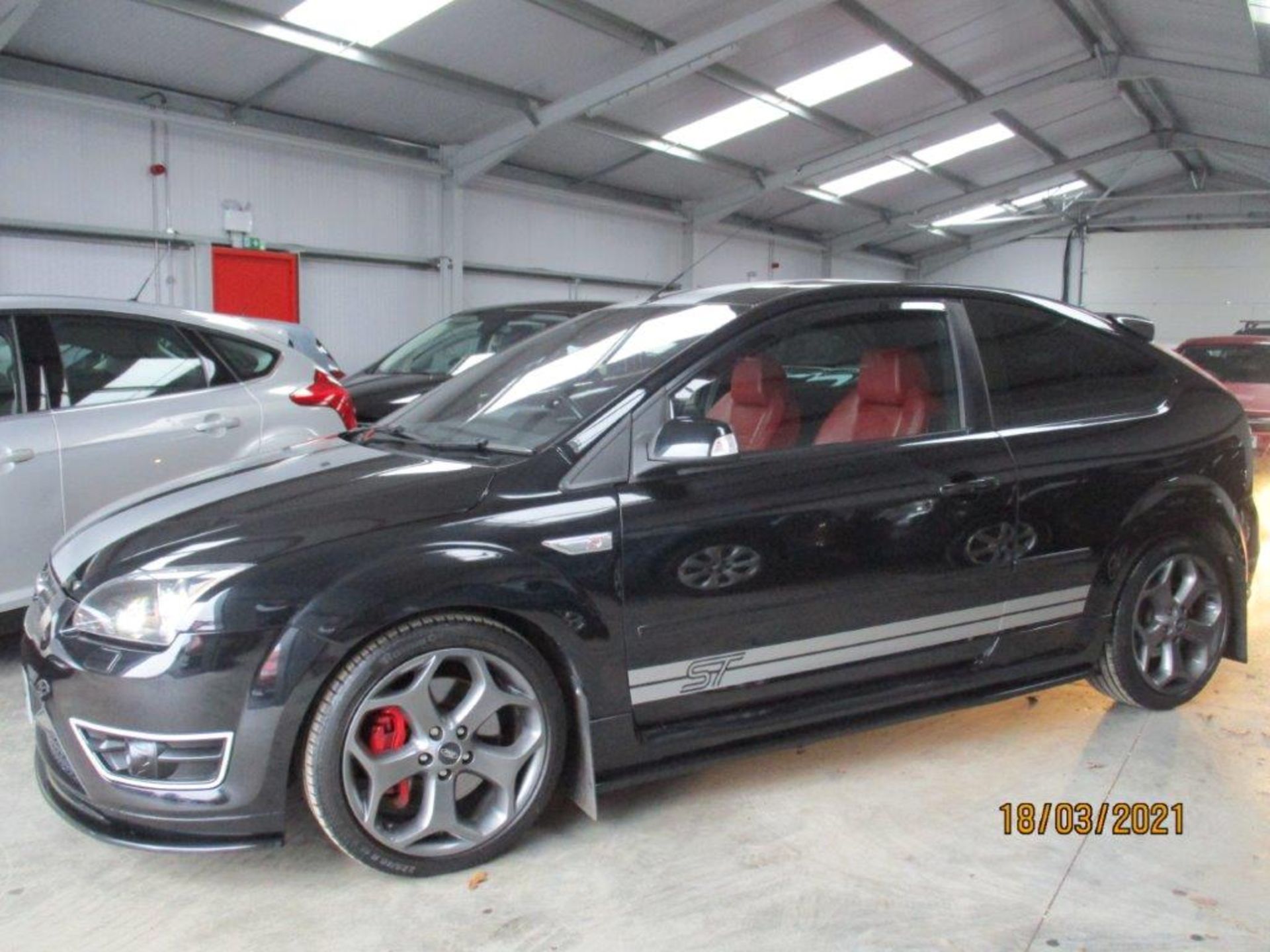 08 08 Ford Focus ST500
