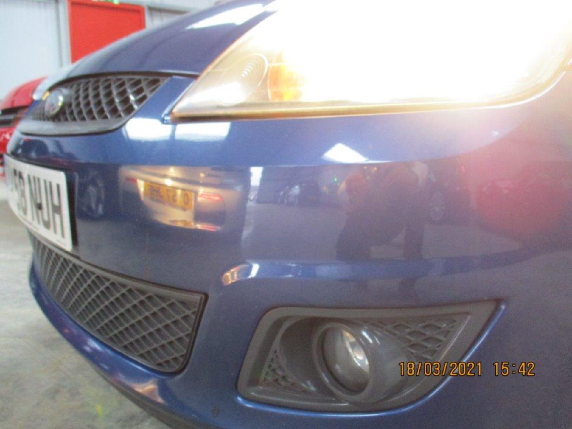 58 09 Ford Fiesta Zetec Blue - Image 10 of 22