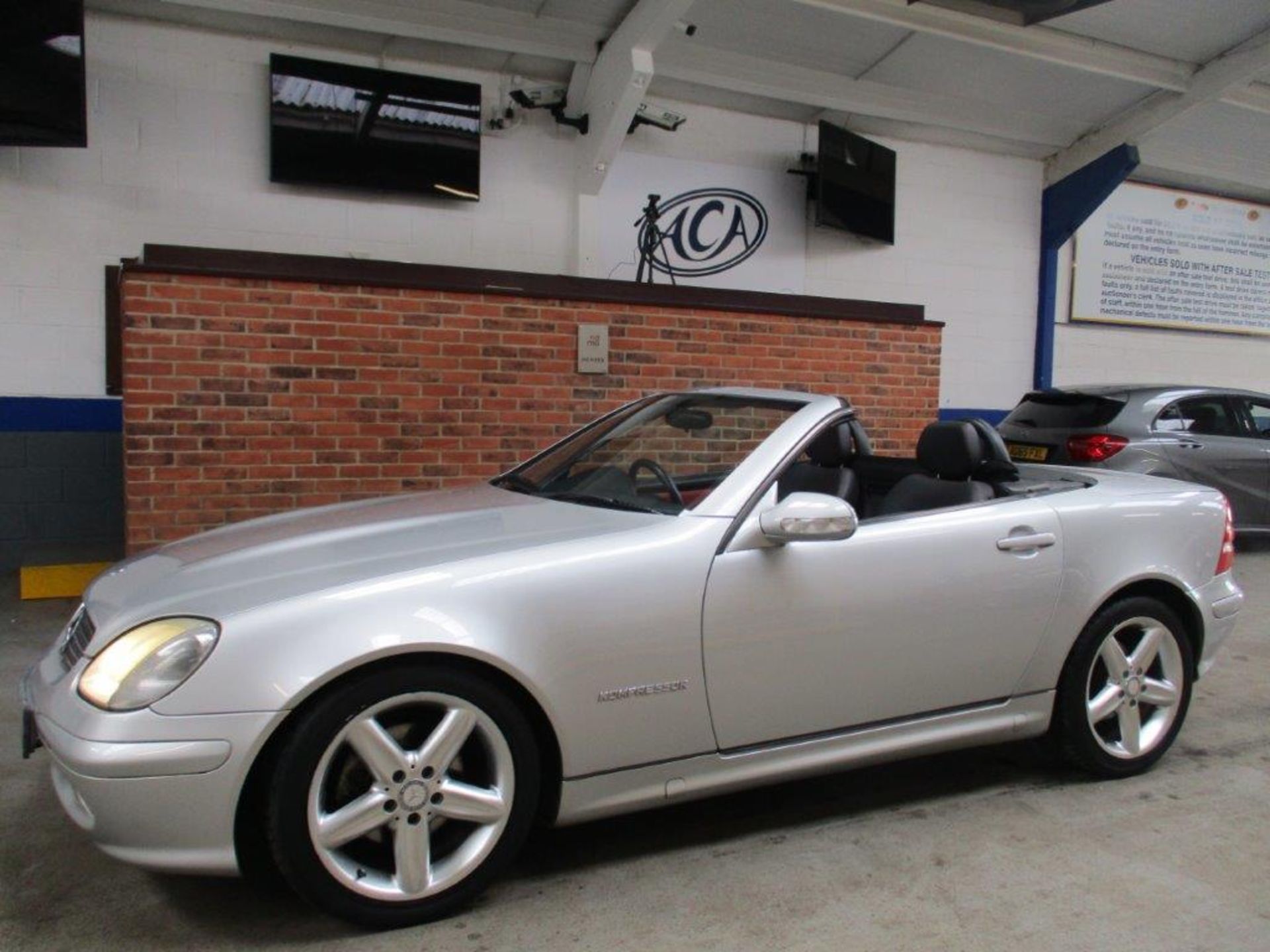 X 2000 Mercedes SLK 230 Kompressor