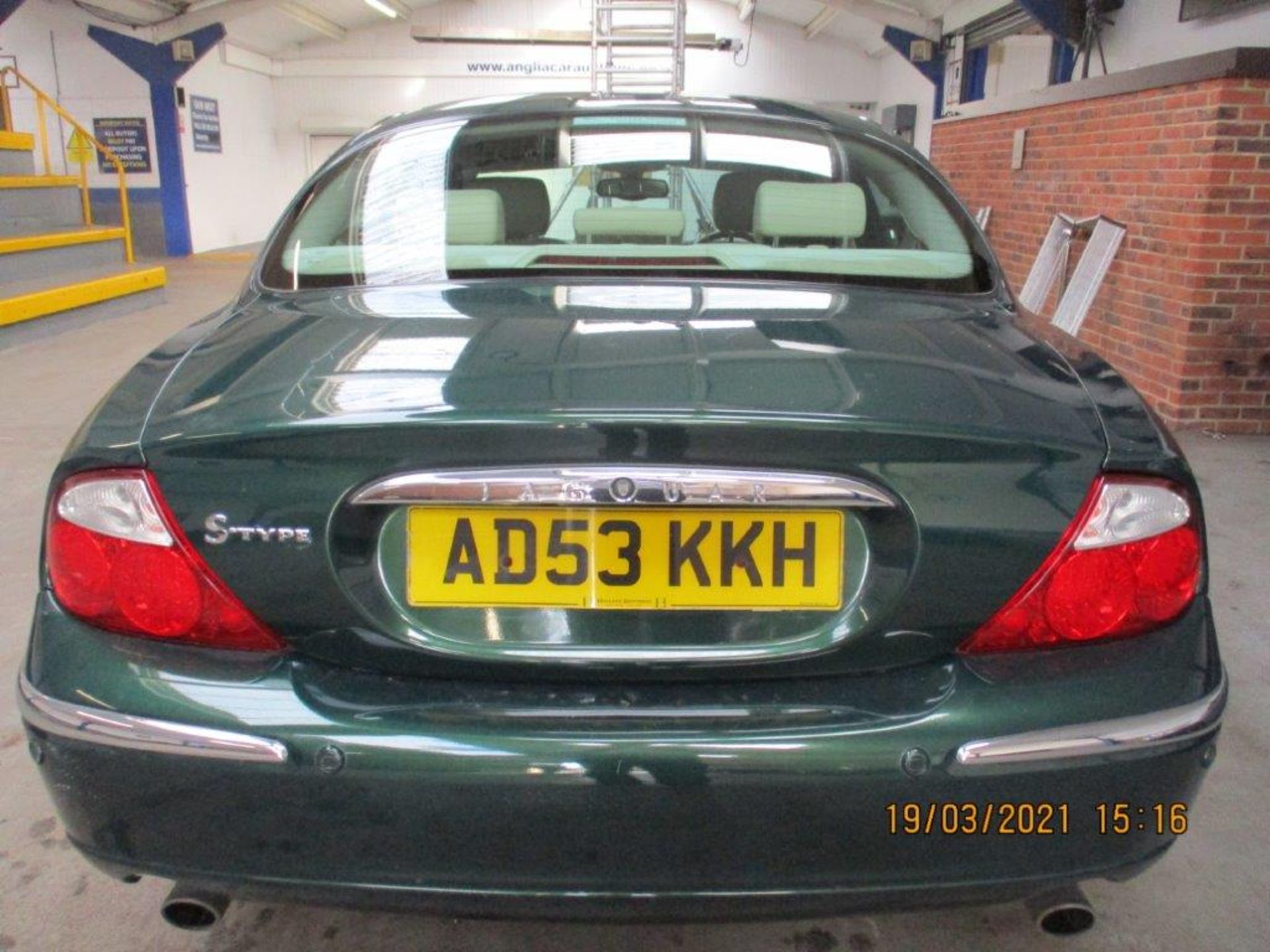 53 03 Jaguar S Type V6 SE Auto - Image 2 of 24