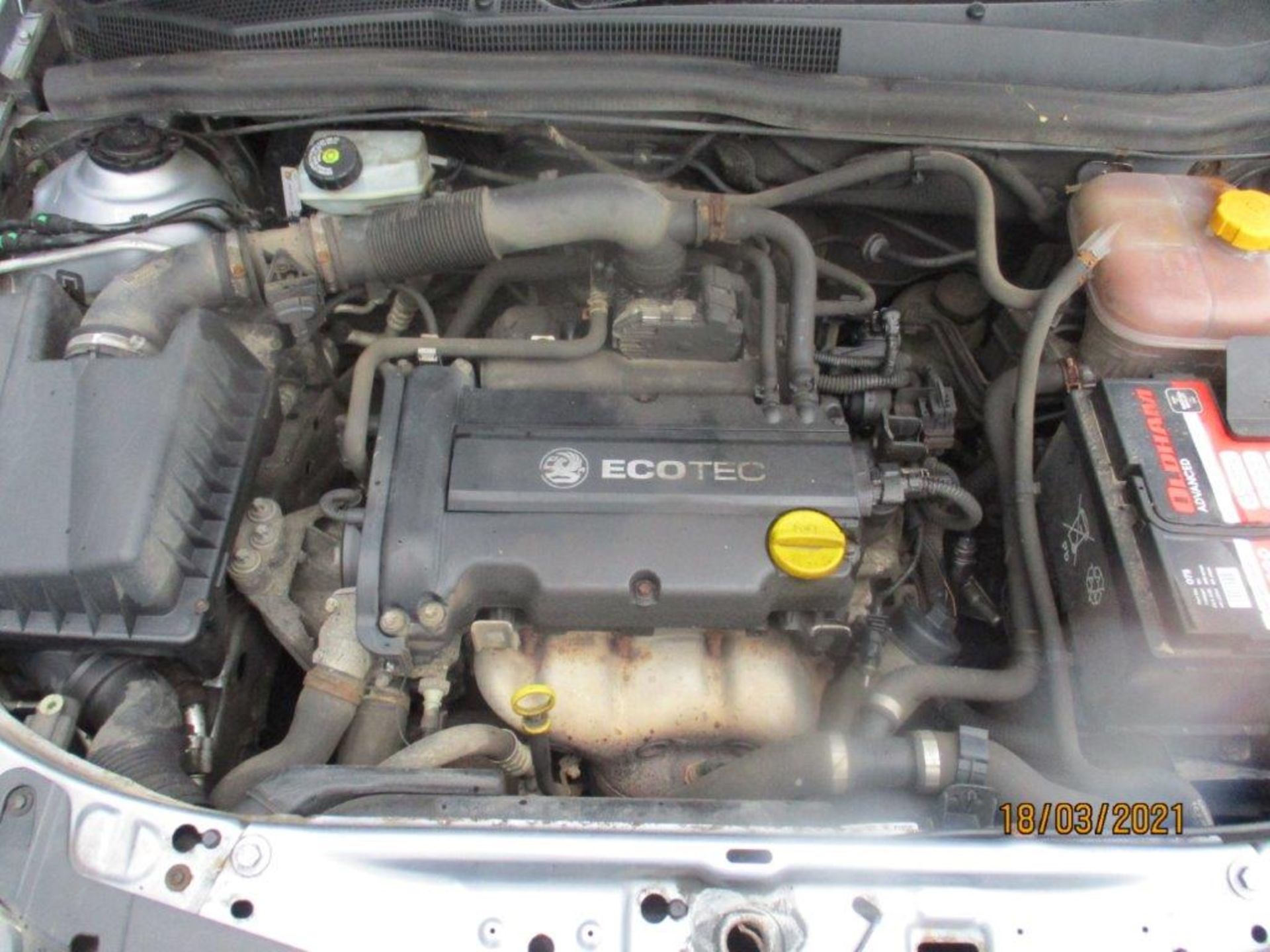 09 09 Vauxhall Astra SXI Twinport - Image 25 of 26