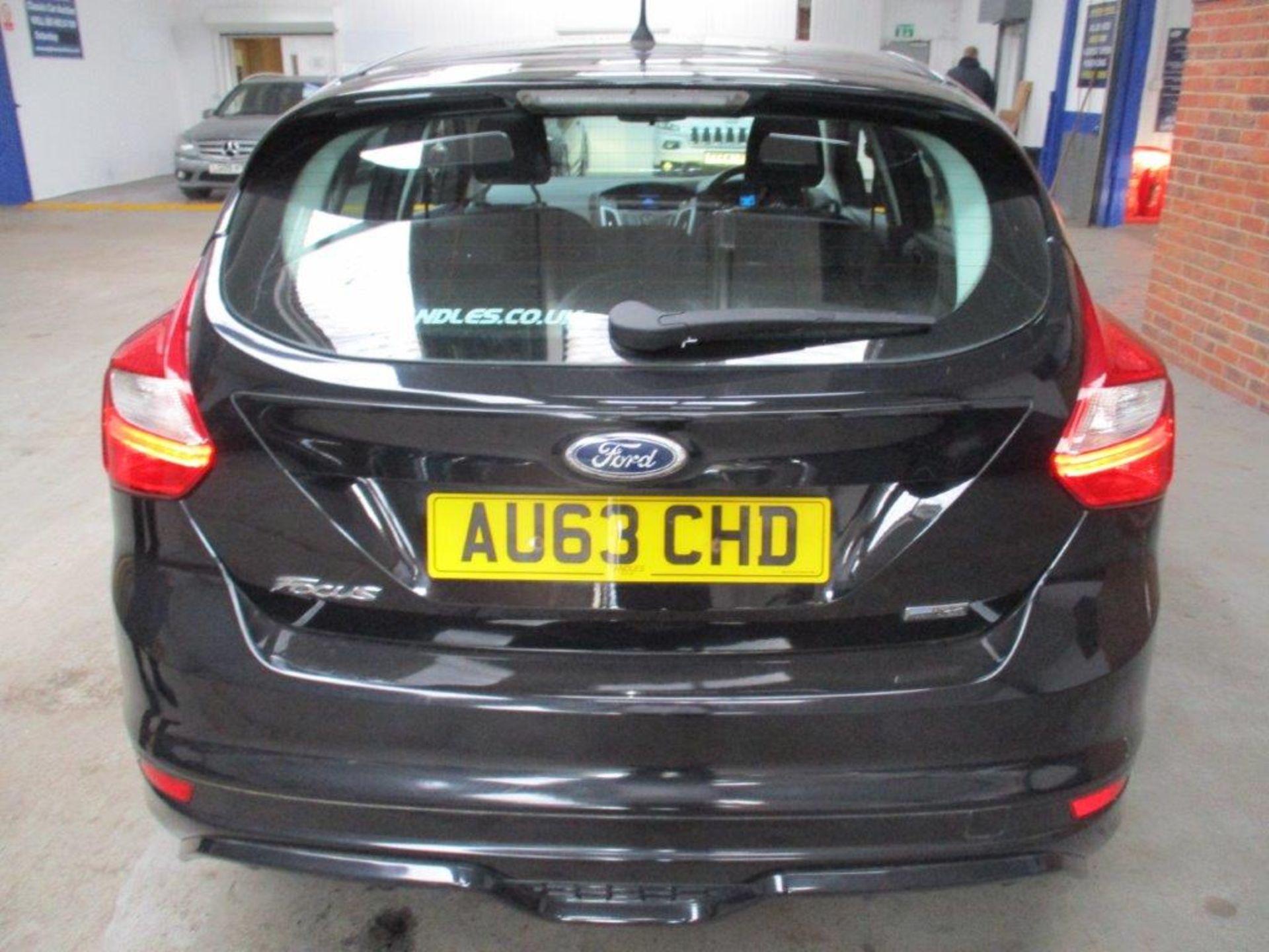 63 13 Ford Focus Zetec S TDCI - Image 3 of 21