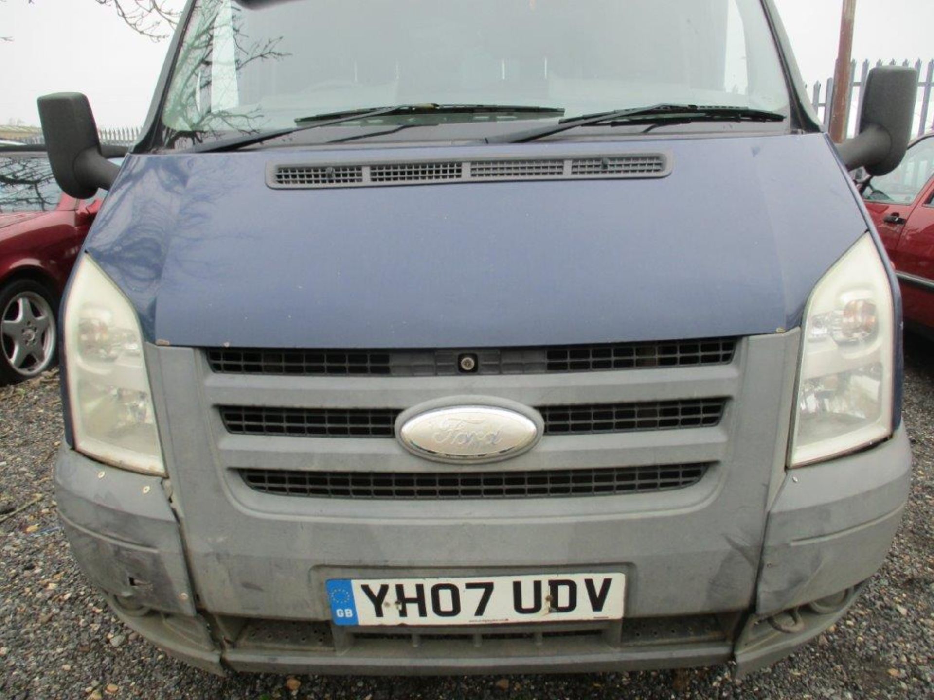 07 07 Ford Transit 100 T350L RWD - Image 3 of 23