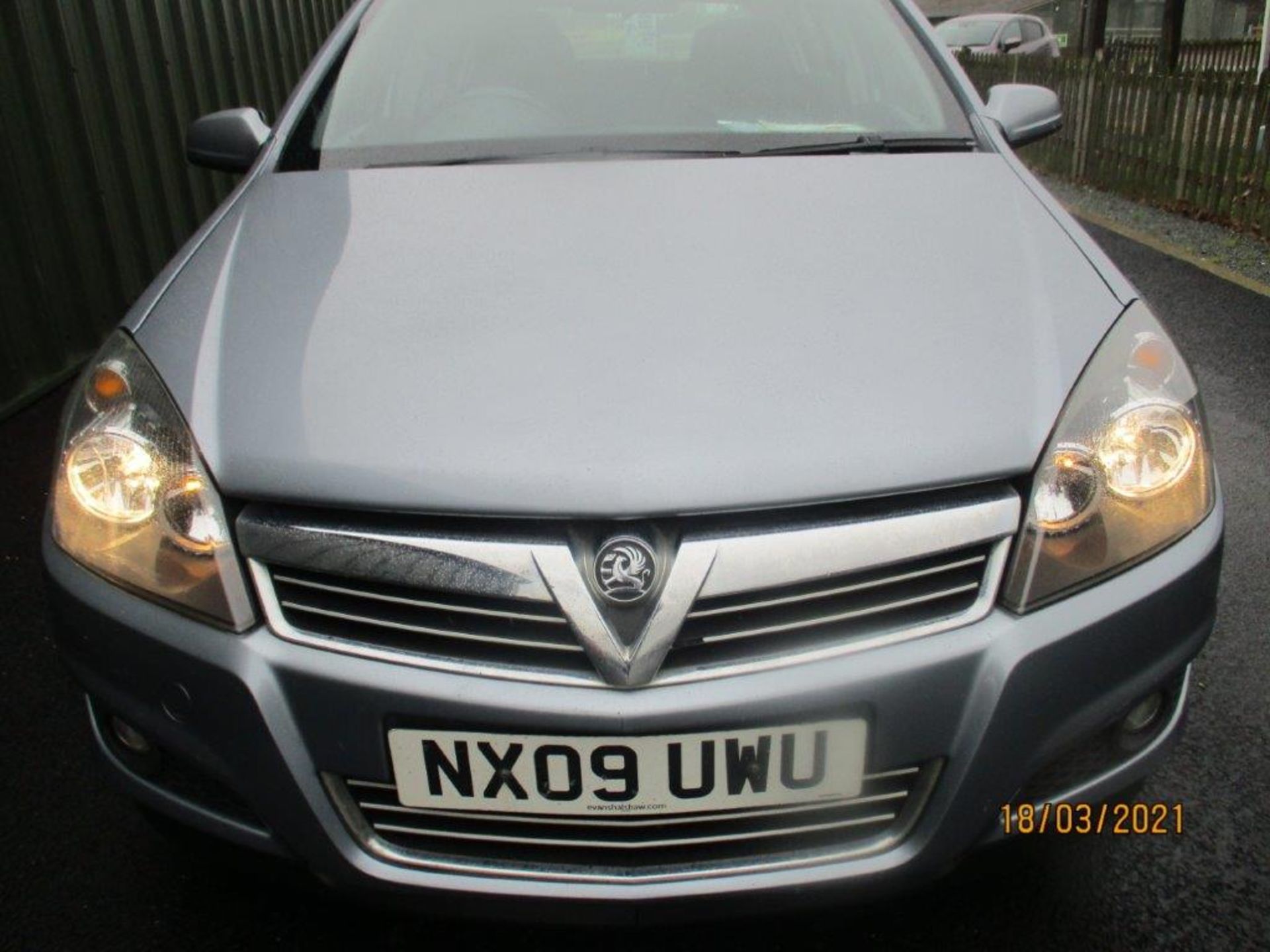 09 09 Vauxhall Astra SXI Twinport - Image 17 of 26