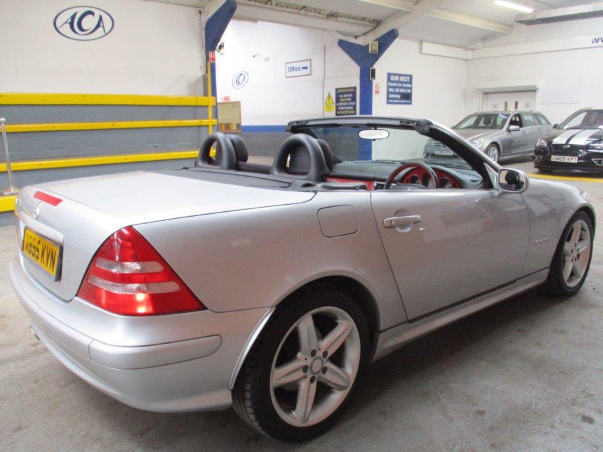 X 2000 Mercedes SLK 230 Kompressor - Image 2 of 27